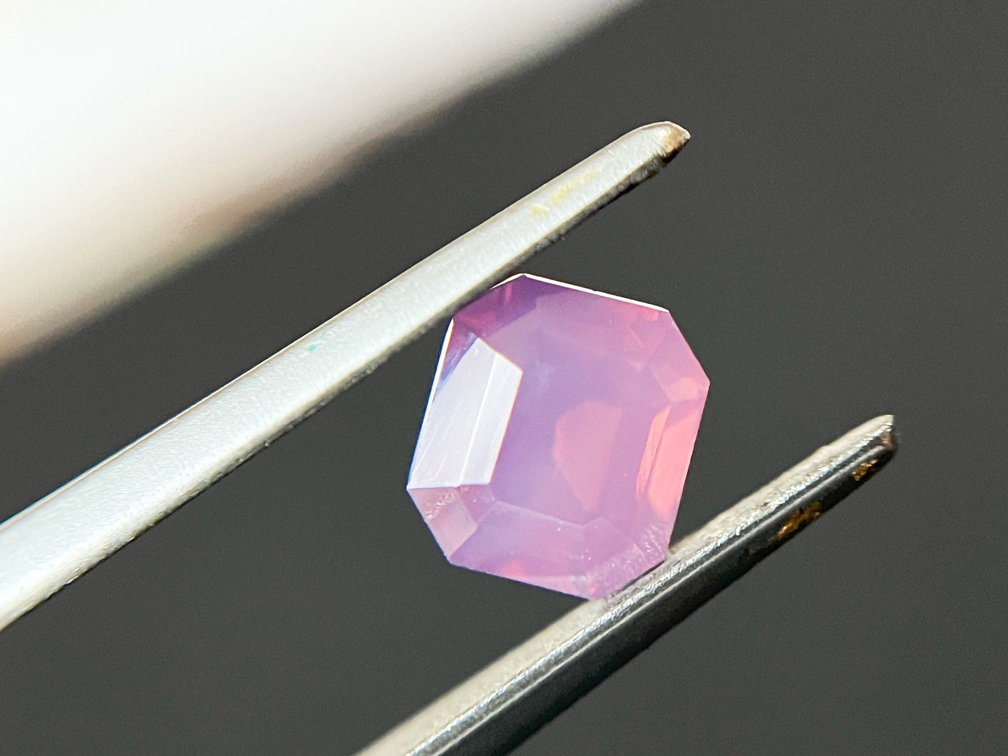 Certified Natural Neon Pink Mahenge Spinel - Dreamy Milky Hues