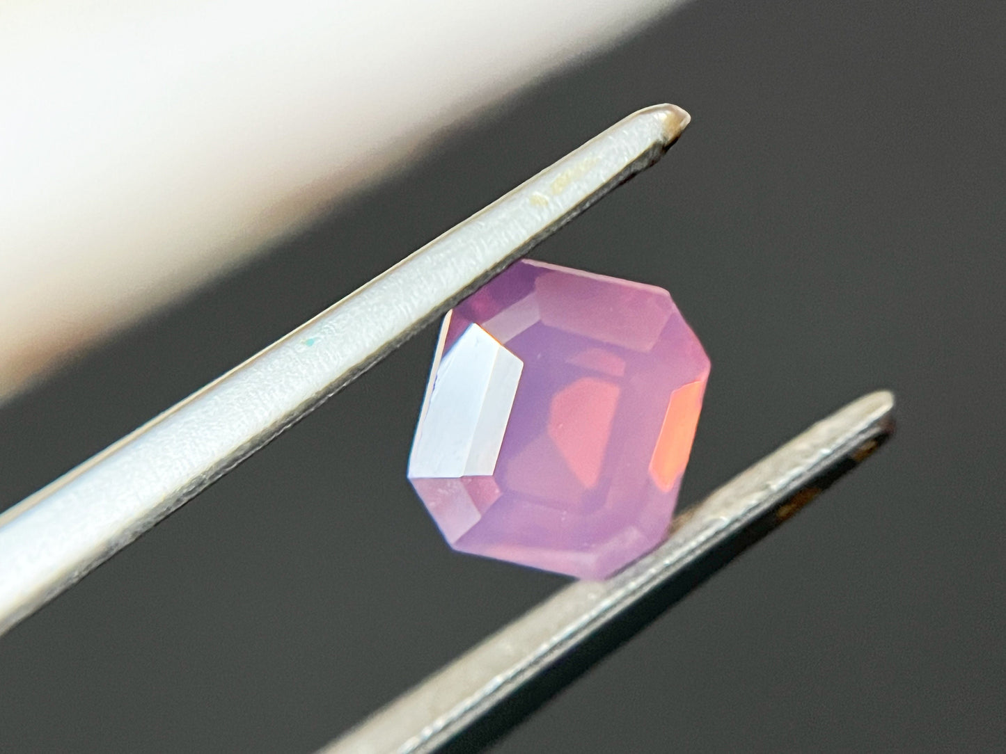 Certified Natural Neon Pink Mahenge Spinel - Dreamy Milky Hues