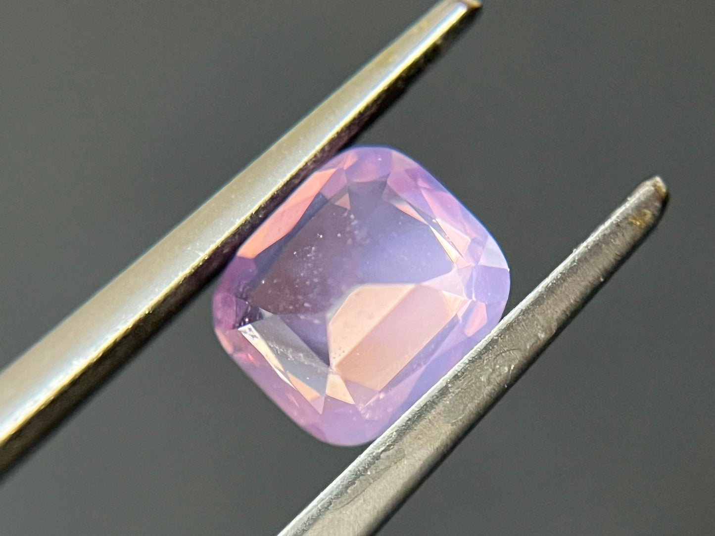 Certified Natural Mahenge Spinel Gemstone - Iridescent Pink