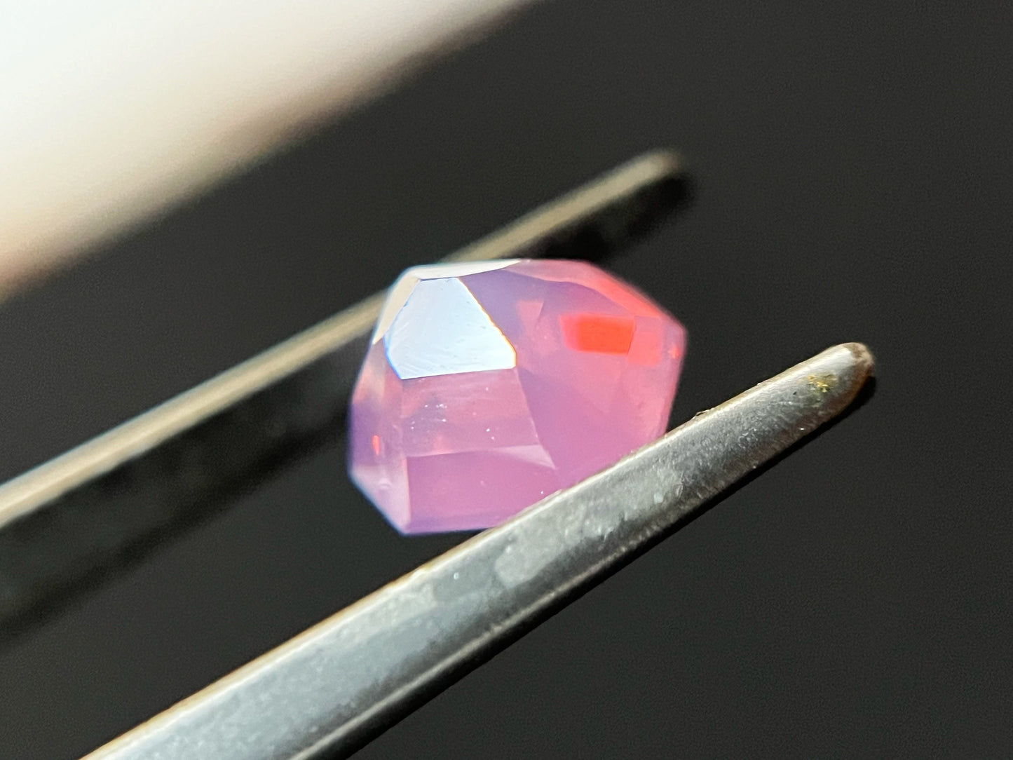 Certified Natural Neon Pink Mahenge Spinel - Dreamy Milky Hues