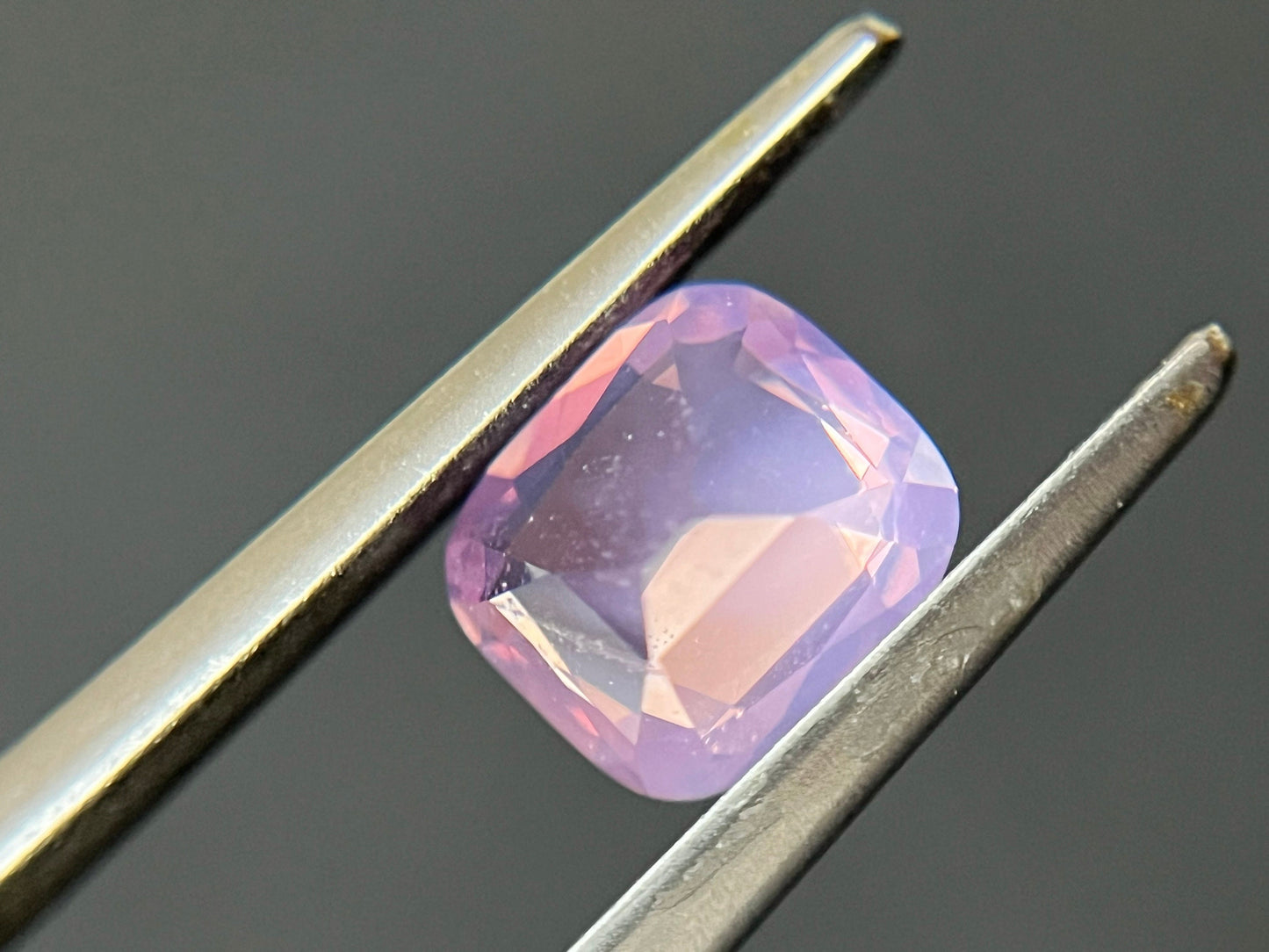 Certified Natural Mahenge Spinel Gemstone - Iridescent Pink