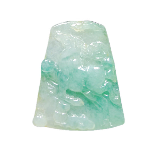 Horse Jade Pendant