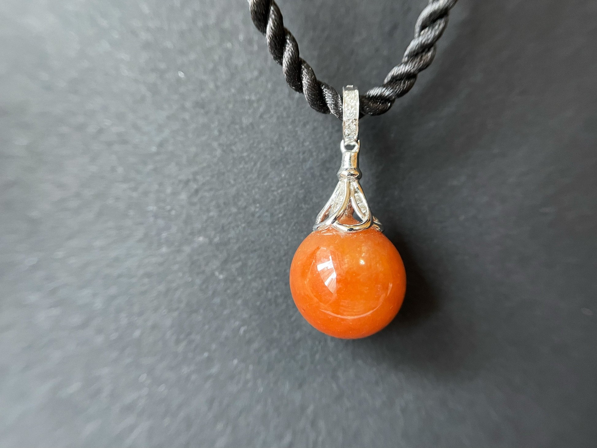 Rare Imperial Red Jadeite Pendant, 18K Gold & Diamond Heirloom, Natural Myanmar Stone, Exquisite Luxury Statement, Unique Legacy Jewelry
