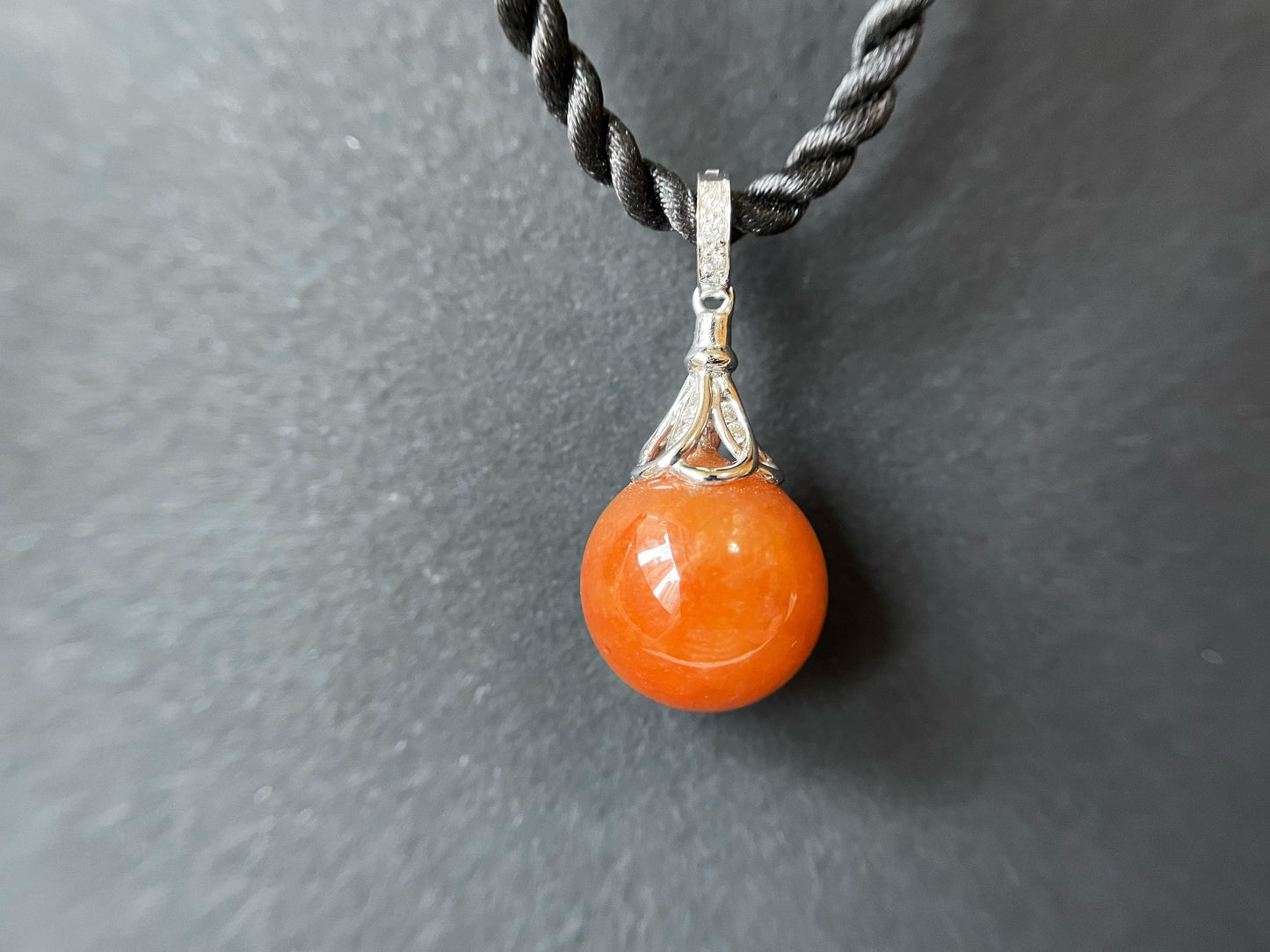 Rare Imperial Red Jadeite Pendant, 18K Gold & Diamond Heirloom, Natural Myanmar Stone, Exquisite Luxury Statement, Unique Legacy Jewelry