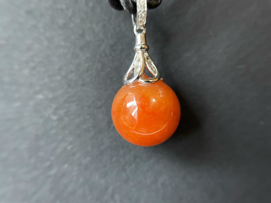 Rare Imperial Red Jadeite Pendant, 18K Gold & Diamond Heirloom, Natural Myanmar Stone, Exquisite Luxury Statement, Unique Legacy Jewelry