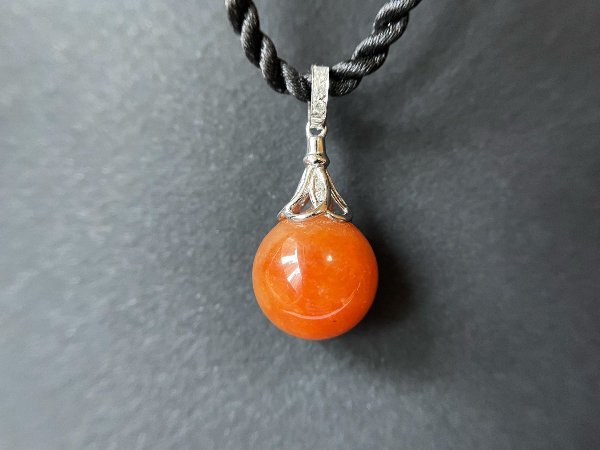Rare Imperial Red Jadeite Pendant, 18K Gold & Diamond Heirloom, Natural Myanmar Stone, Exquisite Luxury Statement, Unique Legacy Jewelry