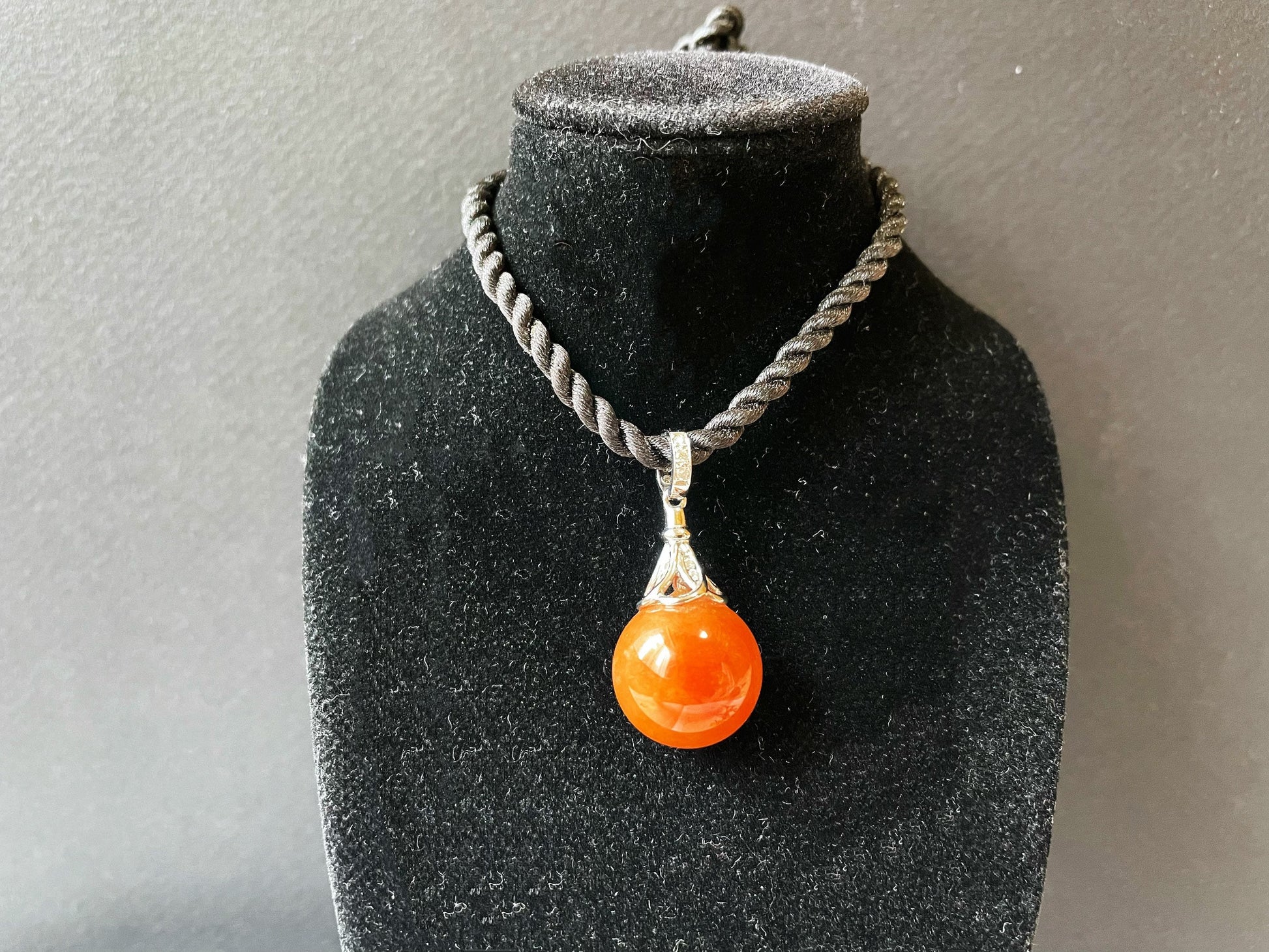 Rare Imperial Red Jadeite Pendant, 18K Gold & Diamond Heirloom, Natural Myanmar Stone, Exquisite Luxury Statement, Unique Legacy Jewelry