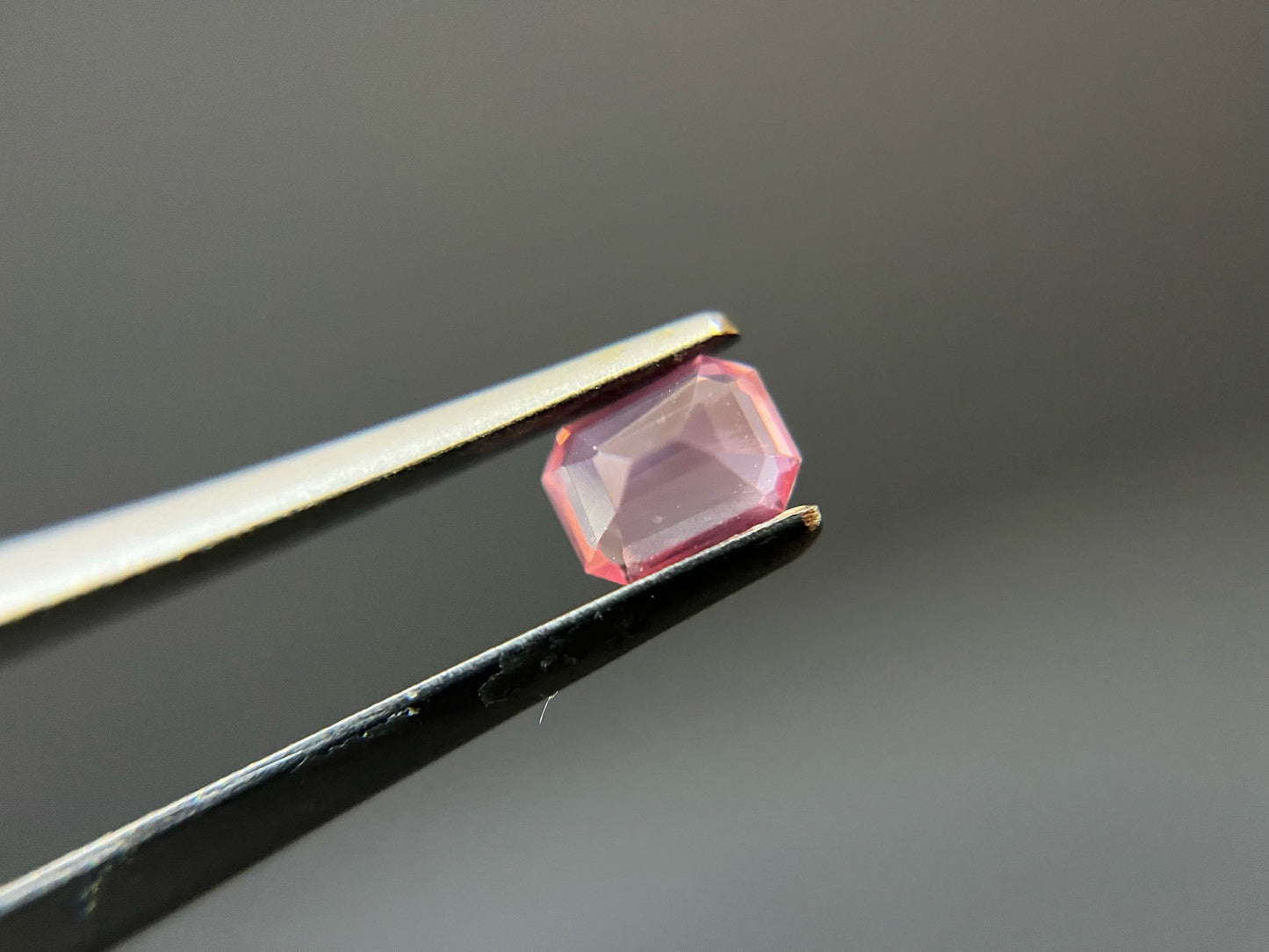 Natural Mahenge Spinel Loose Stone for Jewelry Making, Grapefruit Pink Gemstone