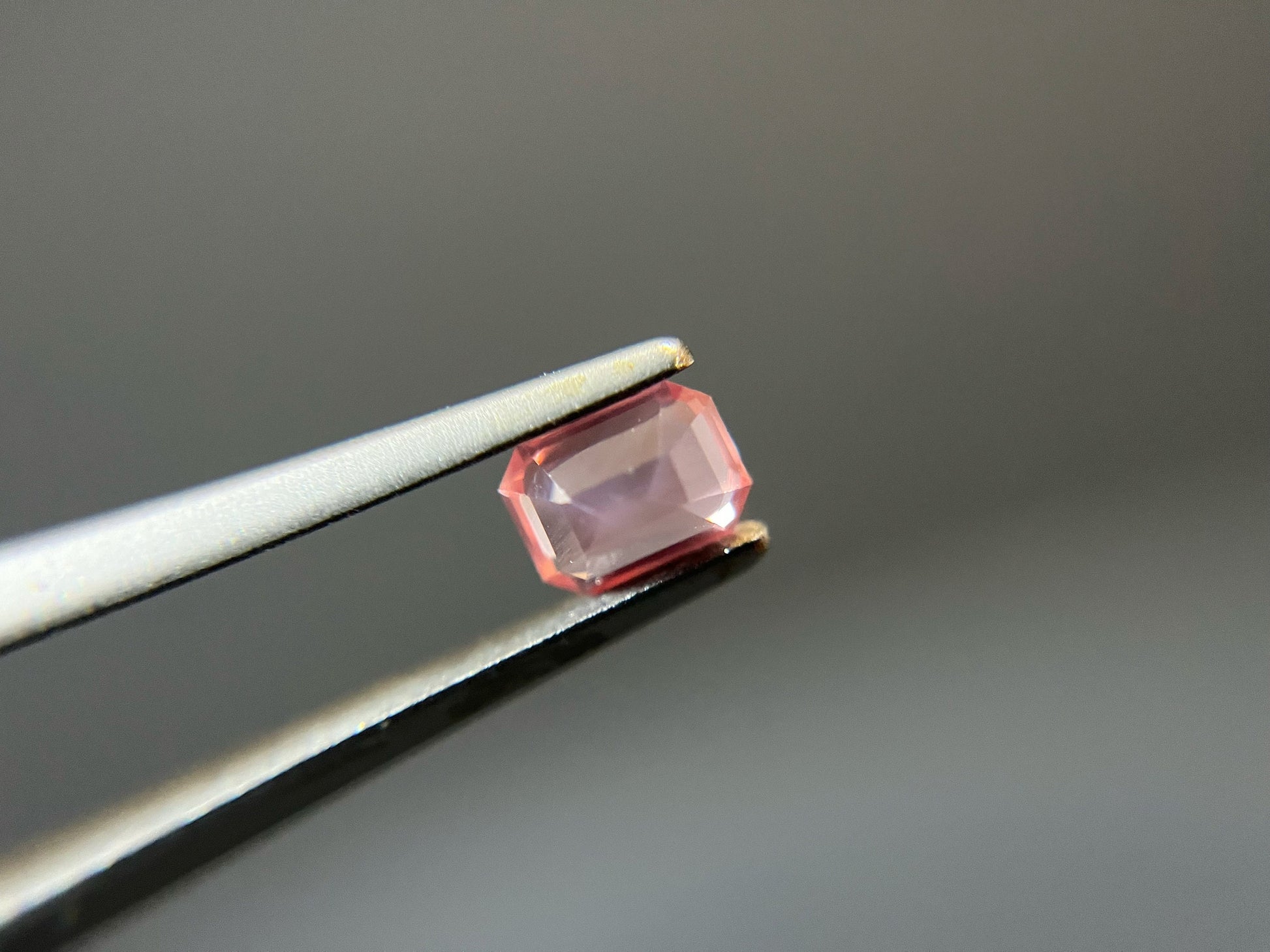 Natural Mahenge Spinel Loose Stone for Jewelry Making, Grapefruit Pink Gemstone