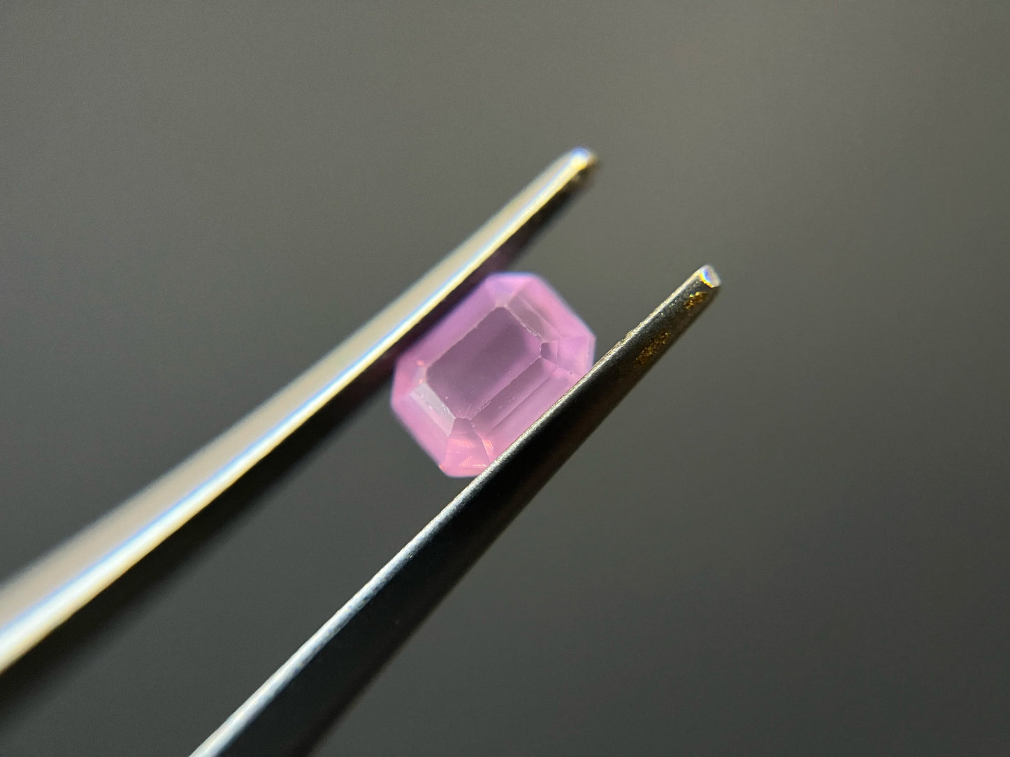 Natural Sakura Pink Mahenge Spinel Loose Stone, 0.98 Ct for Jewelry Making