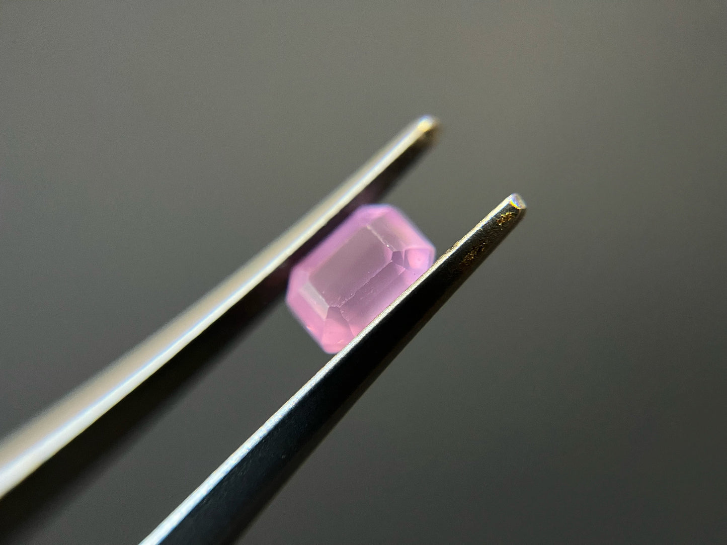 Natural Sakura Pink Mahenge Spinel Loose Stone, 0.98 Ct for Jewelry Making