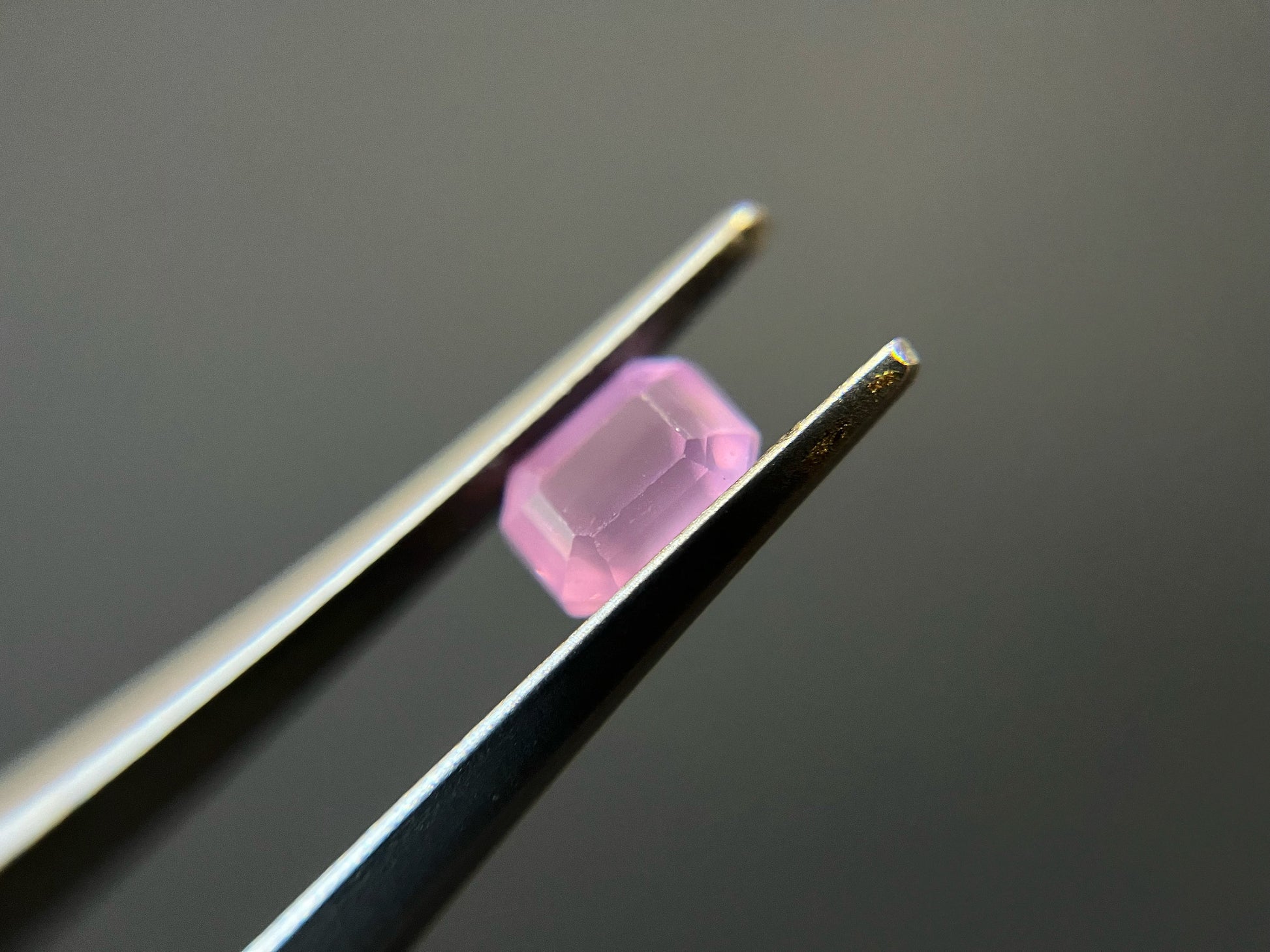 Natural Sakura Pink Mahenge Spinel Loose Stone, 0.98 Ct for Jewelry Making