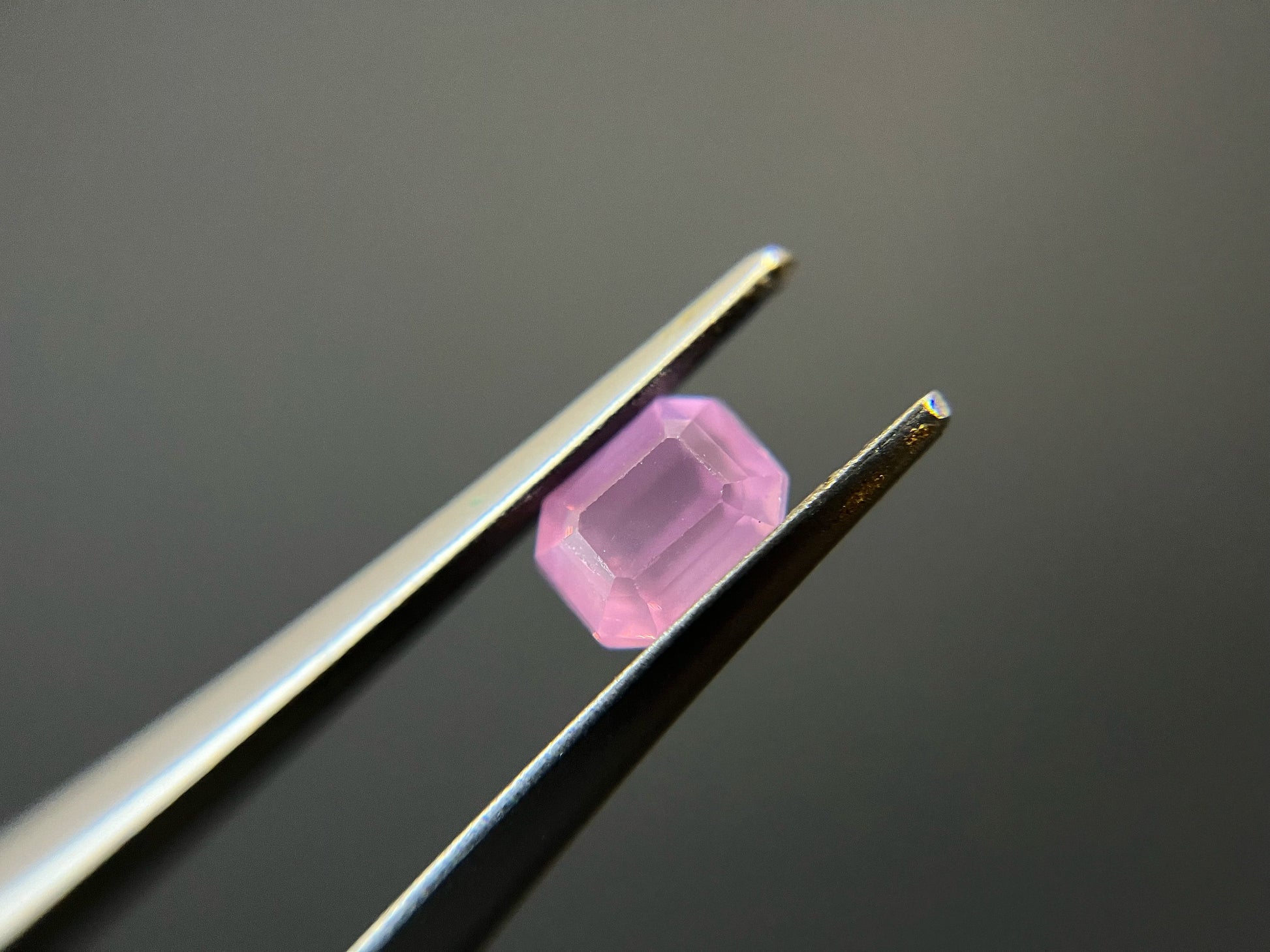Natural Sakura Pink Mahenge Spinel Loose Stone, 0.98 Ct for Jewelry Making