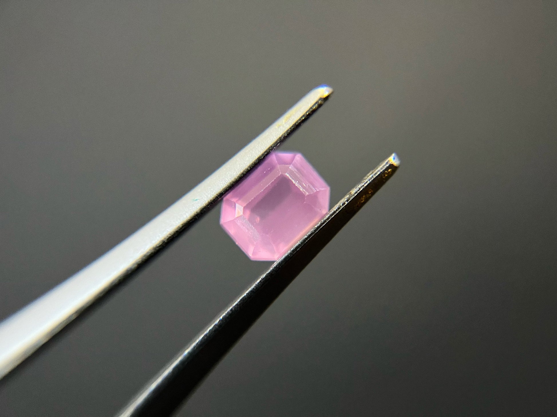 Natural Sakura Pink Mahenge Spinel Loose Stone, 0.98 Ct for Jewelry Making