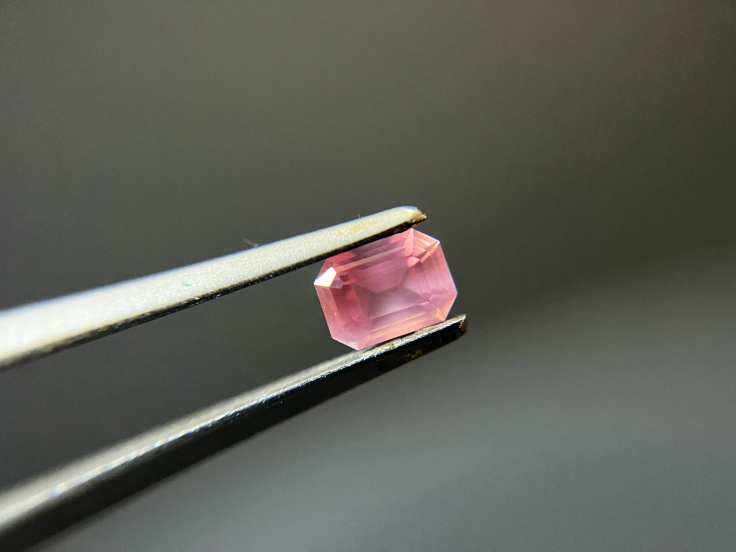 Natural Mahenge Spinel Loose Stone for Jewelry Making, Grapefruit Pink Gemstone