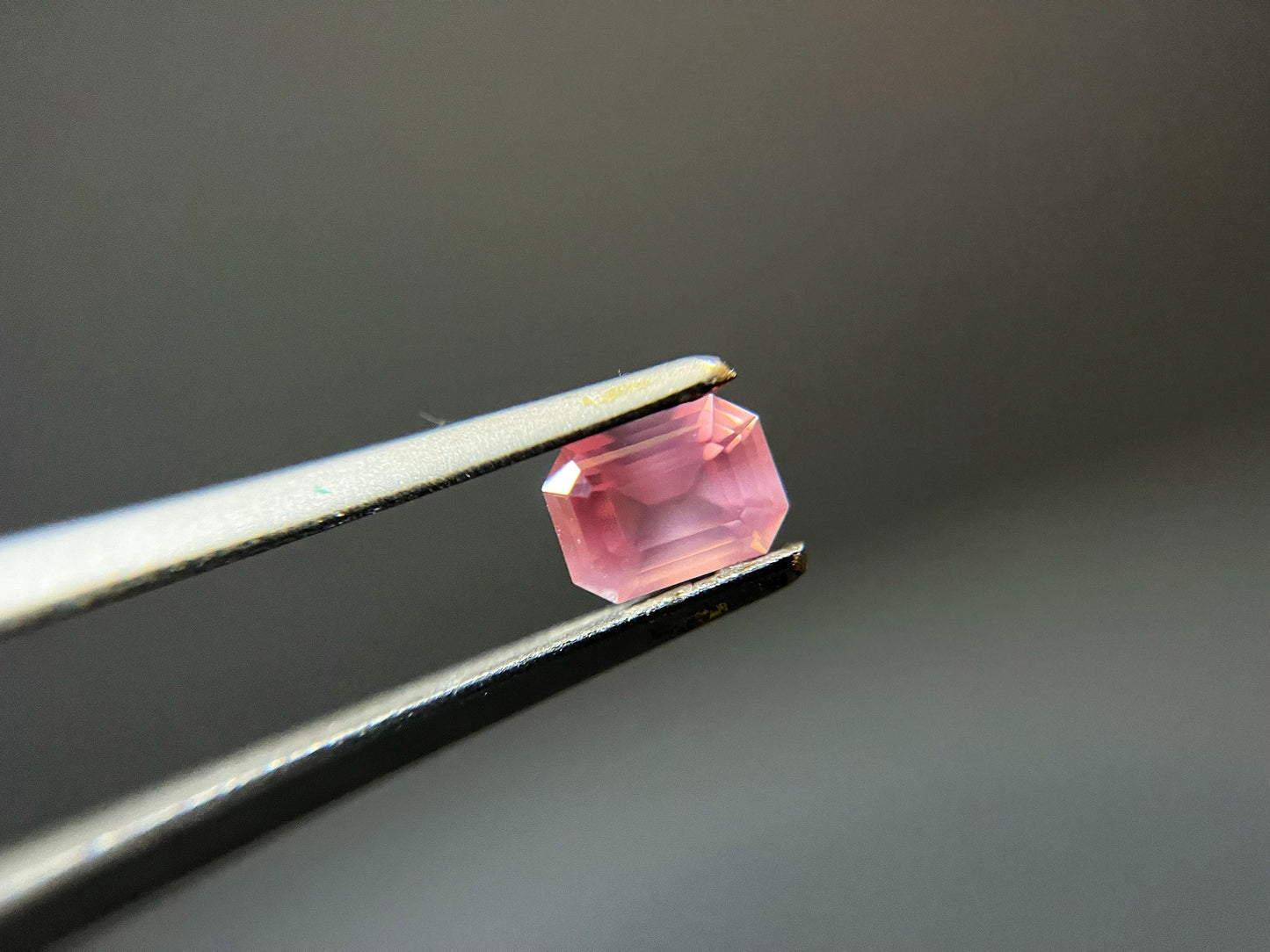 Natural Mahenge Spinel Loose Stone for Jewelry Making, Grapefruit Pink Gemstone