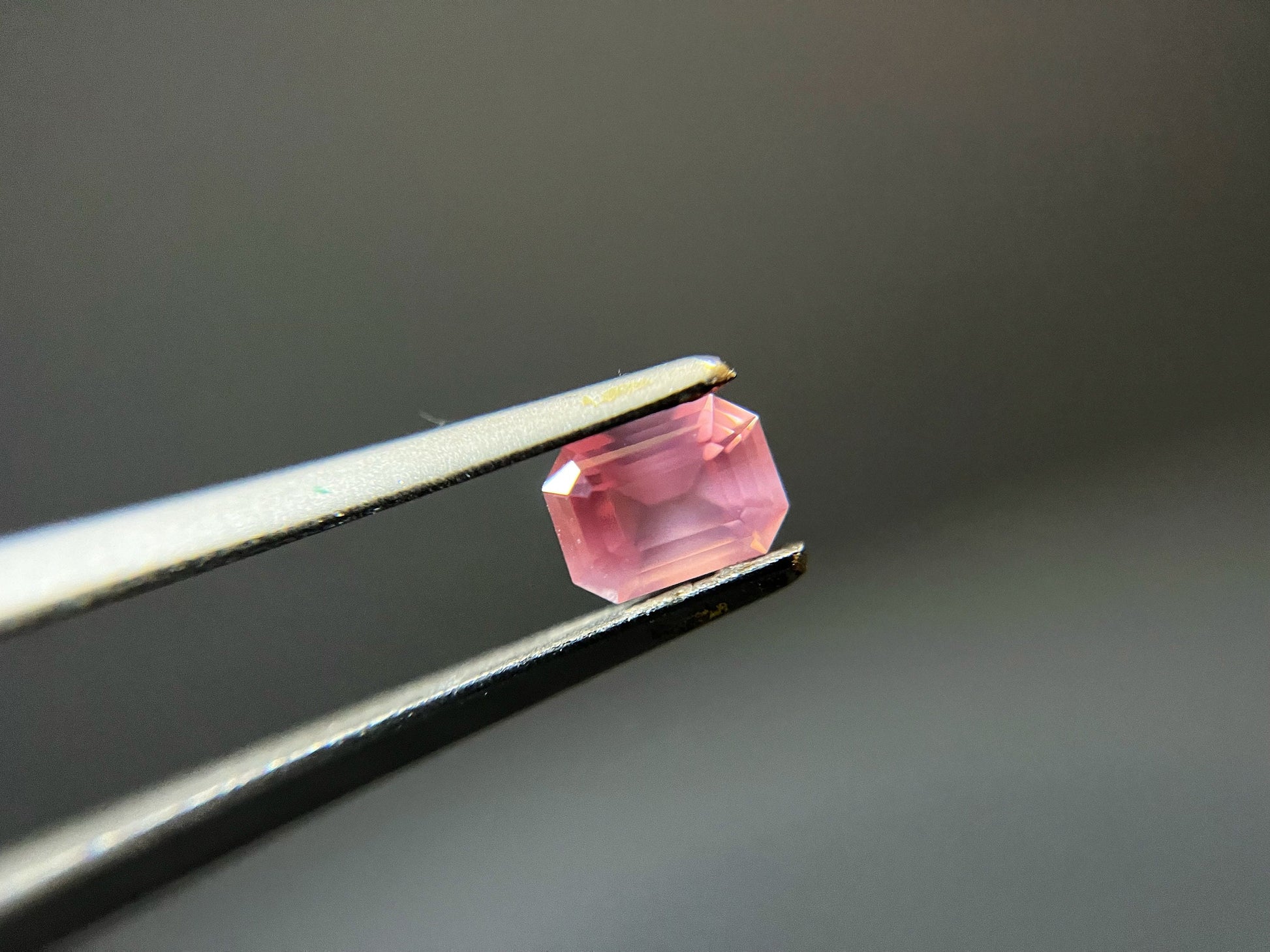 Natural Mahenge Spinel Loose Stone for Jewelry Making, Grapefruit Pink Gemstone