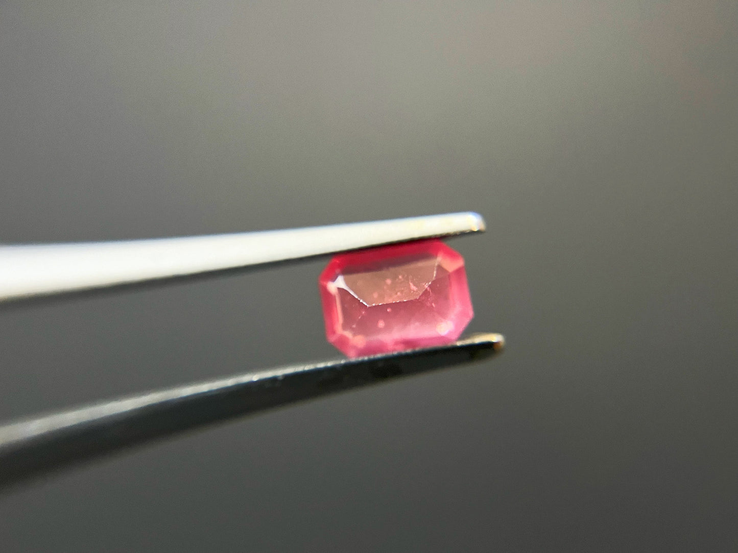 Natural Orangey Pink Mahenge Spinel for Jewelry Making, 0.68 Ct Loose Gemstone