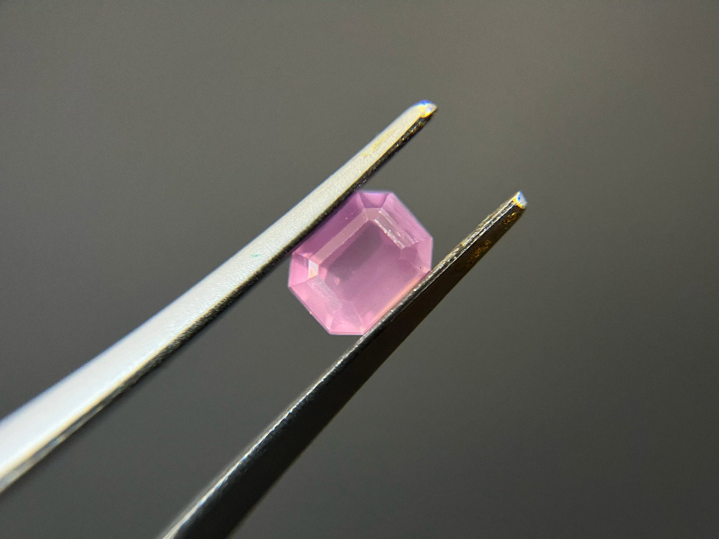 Natural Sakura Pink Mahenge Spinel Loose Stone, 0.98 Ct for Jewelry Making