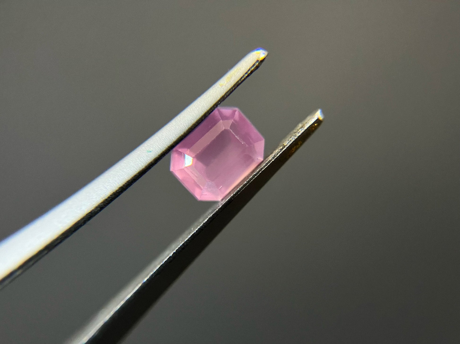 Natural Sakura Pink Mahenge Spinel Loose Stone, 0.98 Ct for Jewelry Making