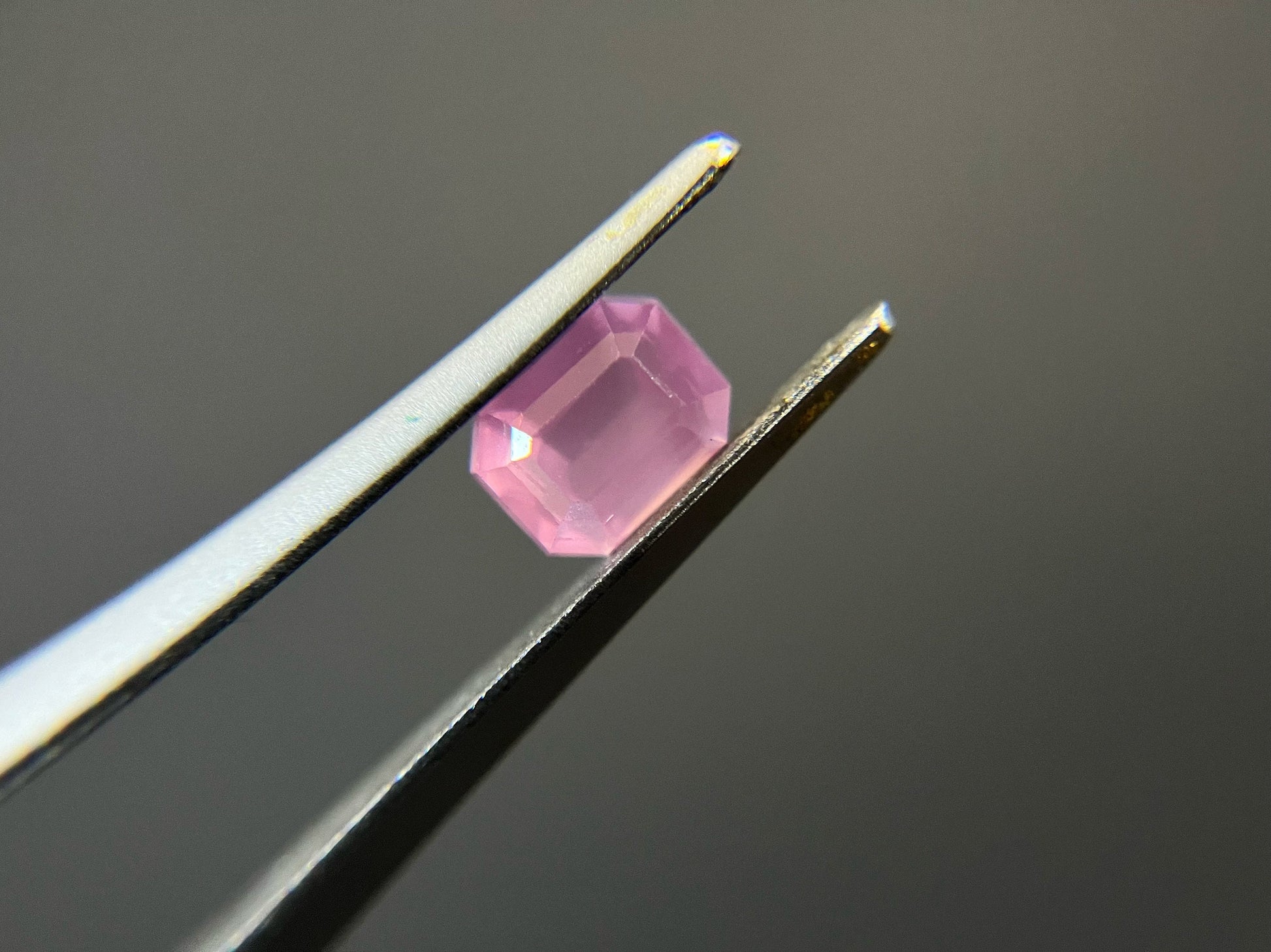 Natural Sakura Pink Mahenge Spinel Loose Stone, 0.98 Ct for Jewelry Making