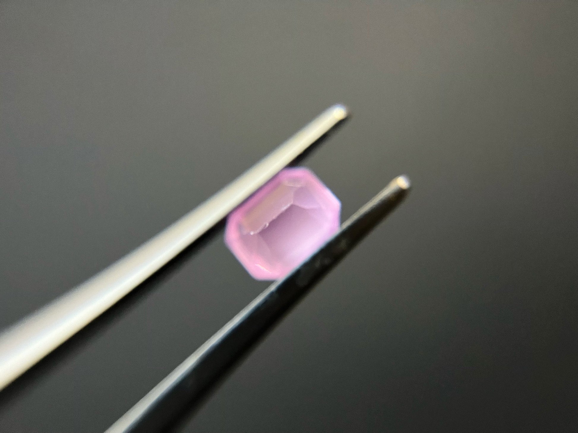 Natural Sakura Pink Mahenge Spinel Loose Stone, 0.98 Ct for Jewelry Making