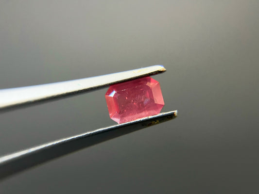 Natural Orangey Pink Mahenge Spinel