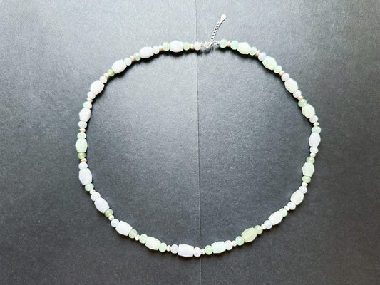 Jade Beaded Necklace