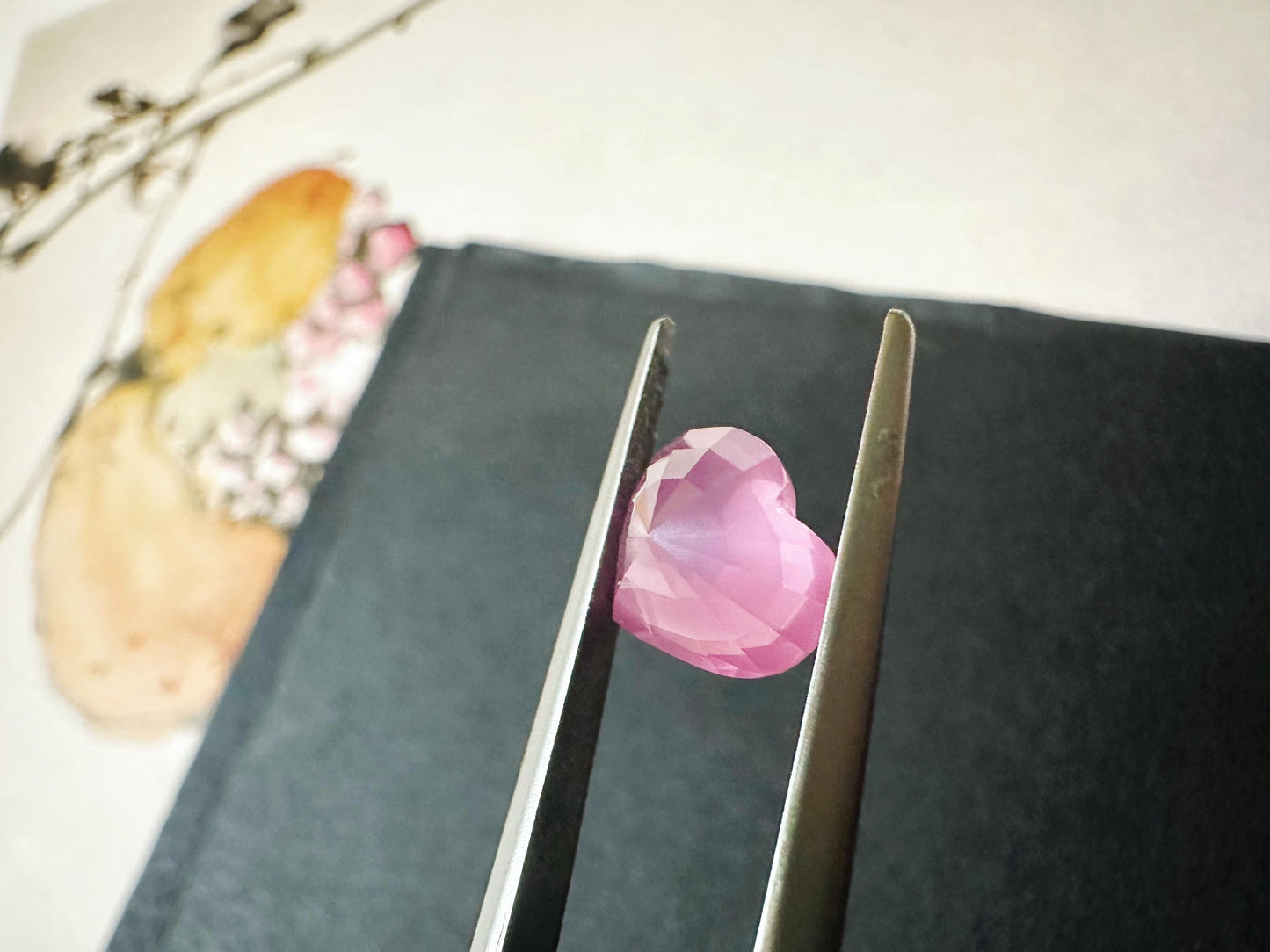 Vivid Pink Mahenge Spinel, Natural Unheated Loose Gemstone (GUILD Certificate)