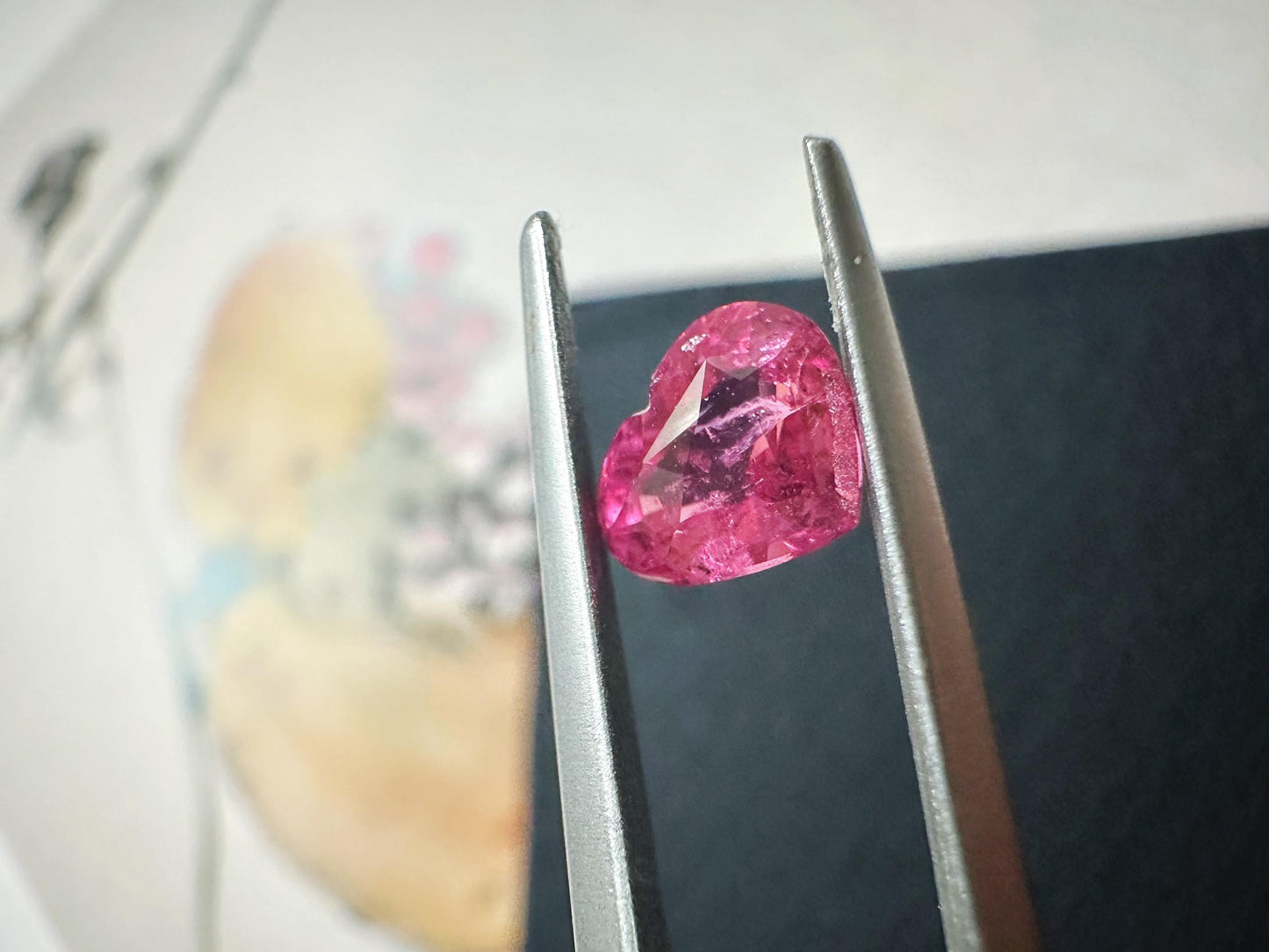 Certified Natural Hot Pink Mahenge Spinel, Unheated Loose Gemstone for Bespoke Engagement Ring, Tanzanian Precision Cut