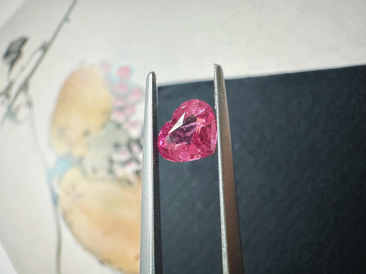 Certified Natural Hot Pink Mahenge Spinel, Unheated Loose Gemstone for Bespoke Engagement Ring, Tanzanian Precision Cut