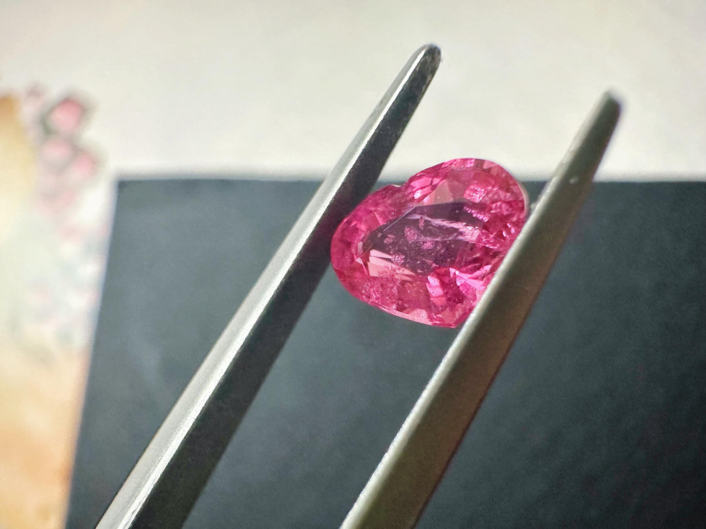 Certified Natural Hot Pink Mahenge Spinel, Unheated Loose Gemstone for Bespoke Engagement Ring, Tanzanian Precision Cut