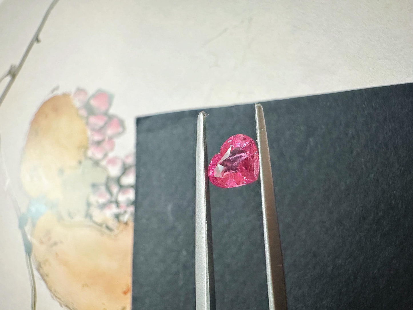 Certified Natural Hot Pink Mahenge Spinel, Unheated Loose Gemstone for Bespoke Engagement Ring, Tanzanian Precision Cut