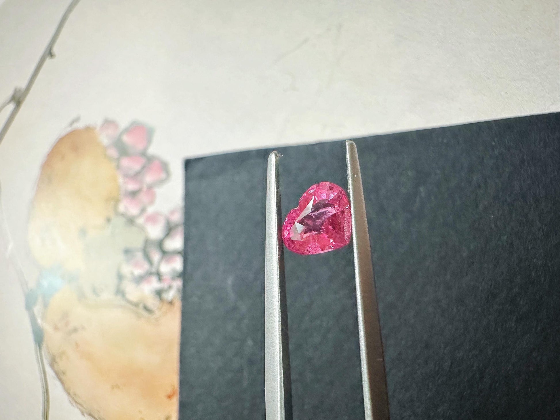 Certified Natural Hot Pink Mahenge Spinel, Unheated Loose Gemstone for Bespoke Engagement Ring, Tanzanian Precision Cut