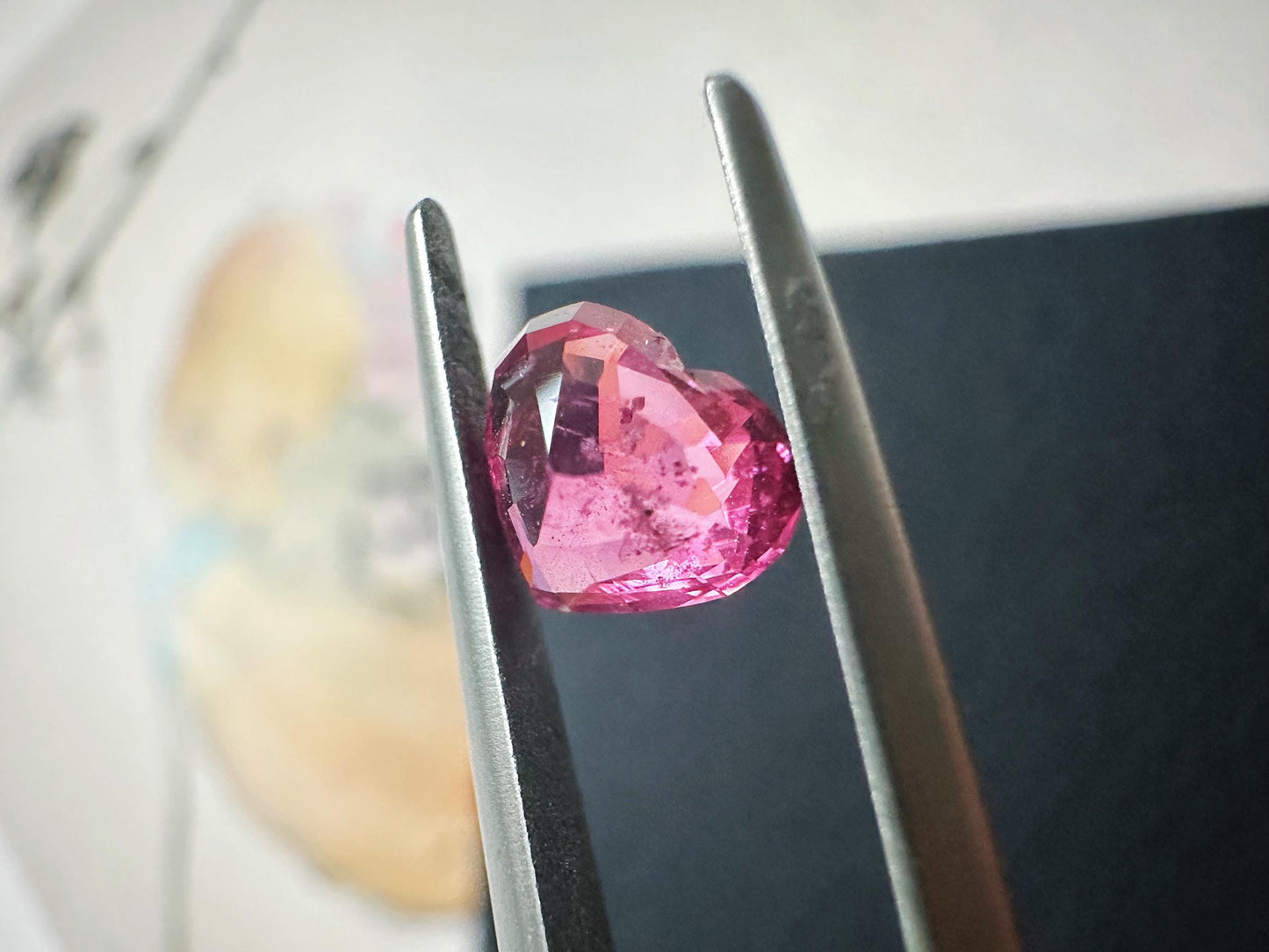 Certified Natural Hot Pink Mahenge Spinel, Unheated Loose Gemstone for Bespoke Engagement Ring, Tanzanian Precision Cut