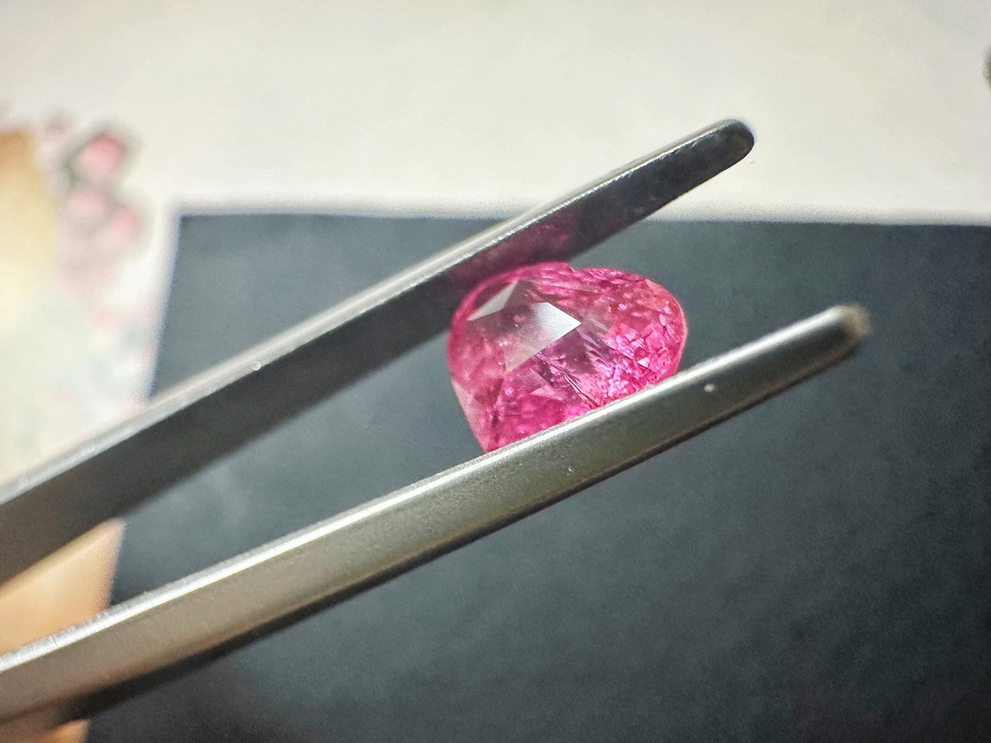 Certified Natural Hot Pink Mahenge Spinel, Unheated Loose Gemstone for Bespoke Engagement Ring, Tanzanian Precision Cut