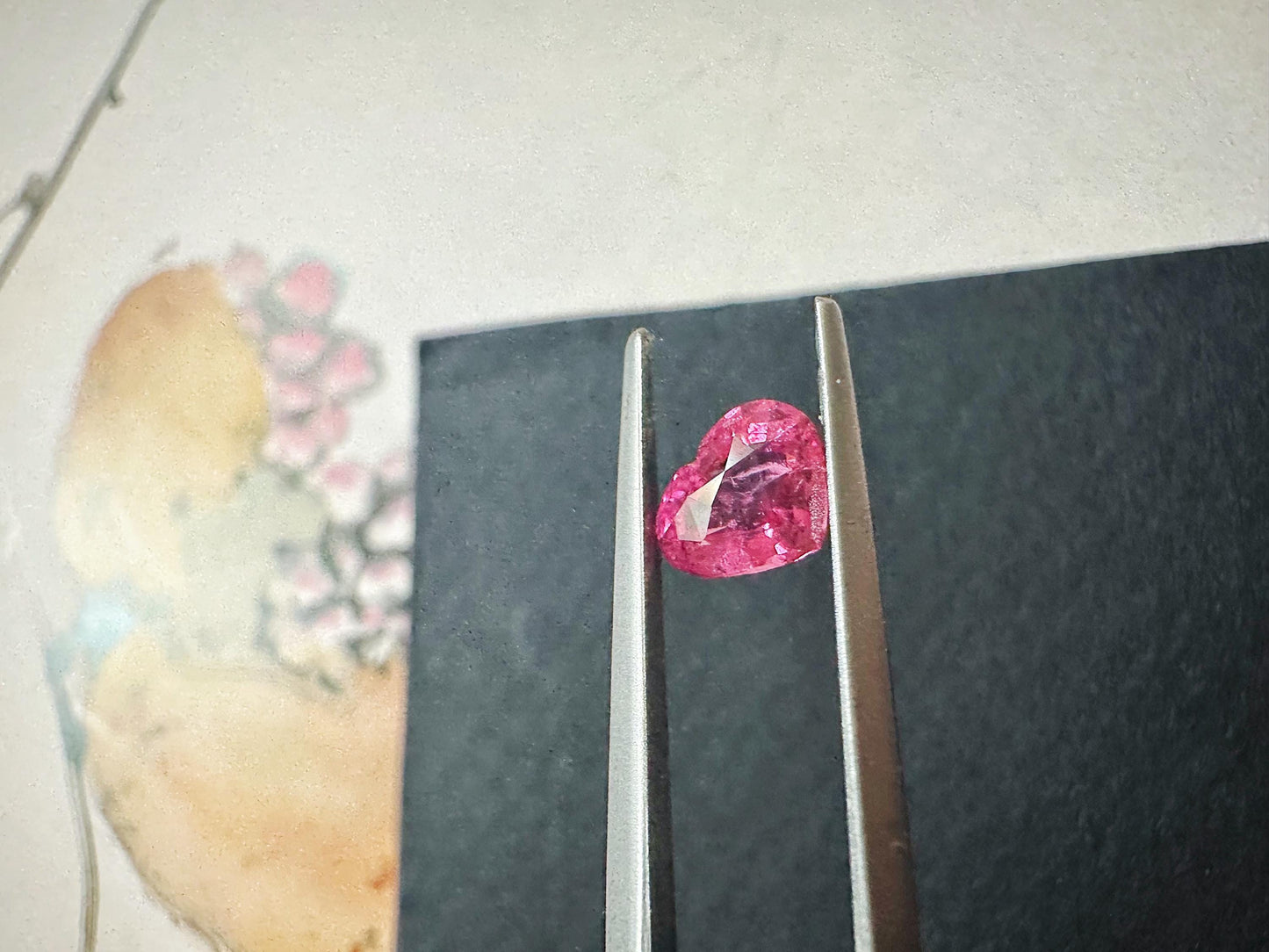 Certified Natural Hot Pink Mahenge Spinel, Unheated Loose Gemstone for Bespoke Engagement Ring, Tanzanian Precision Cut