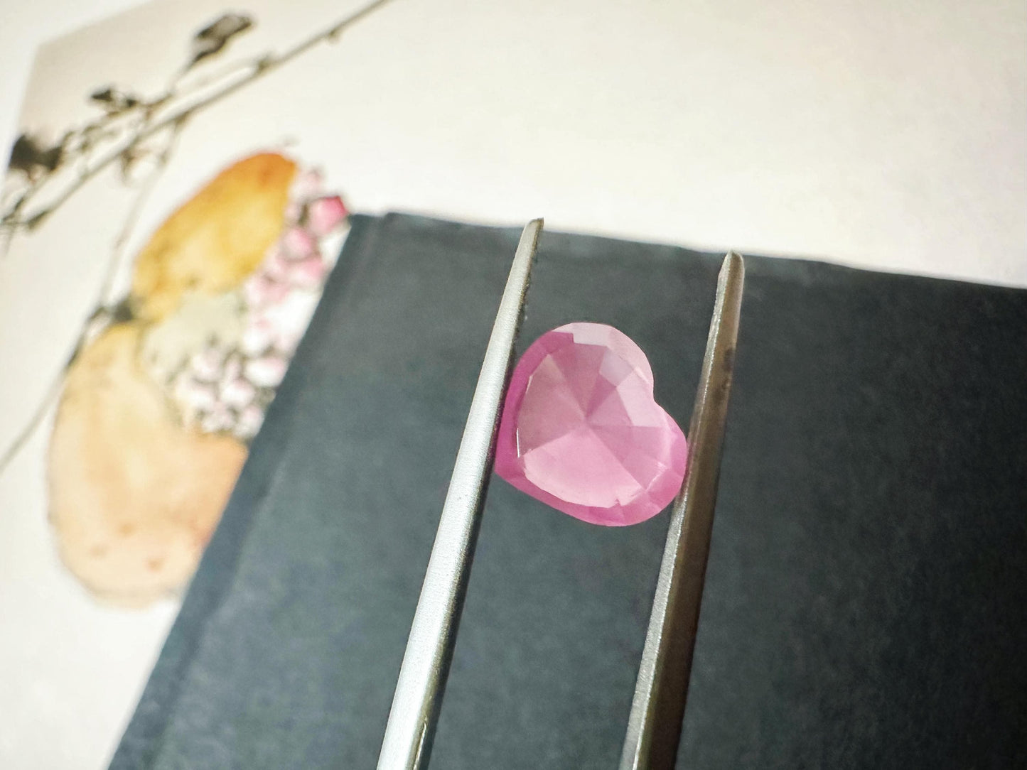 Vivid Pink Mahenge Spinel, Natural Unheated Loose Gemstone (GUILD Certificate)