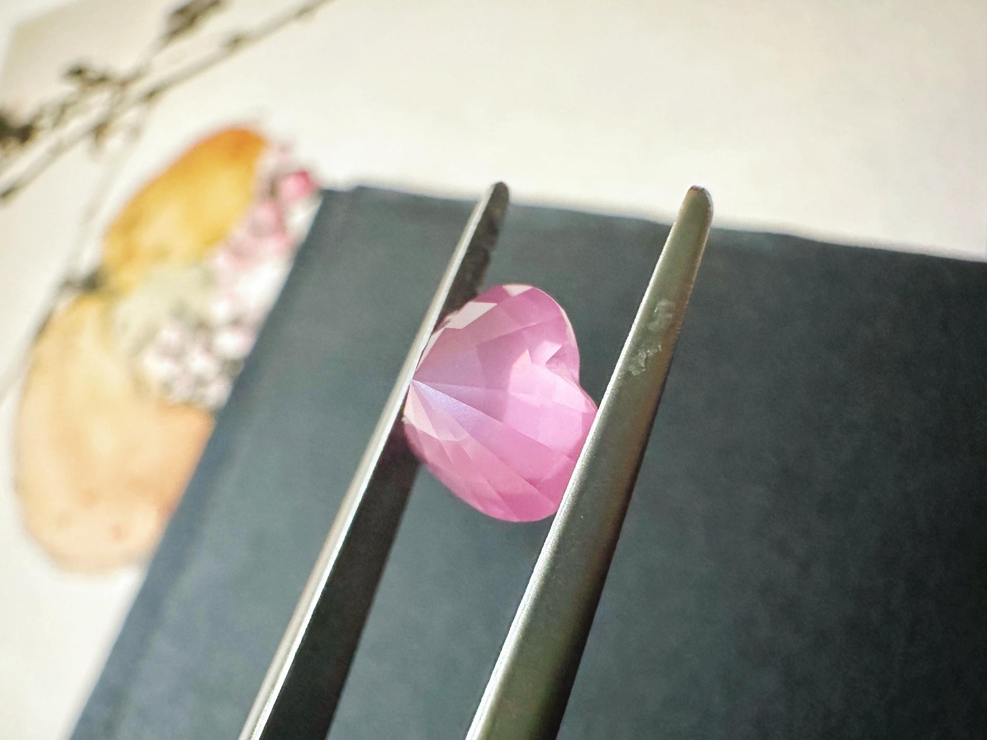 Vivid Pink Mahenge Spinel, Natural Unheated Loose Gemstone (GUILD Certificate)