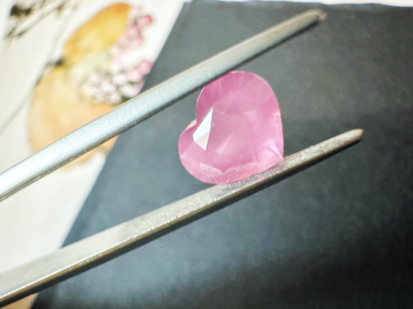 Vivid Pink Mahenge Spinel, Natural Unheated Loose Gemstone (GUILD Certificate)