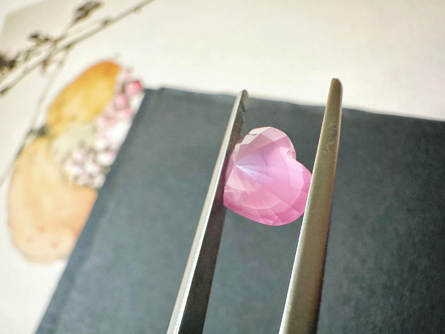 Vivid Pink Mahenge Spinel, Natural Unheated Loose Gemstone (GUILD Certificate)