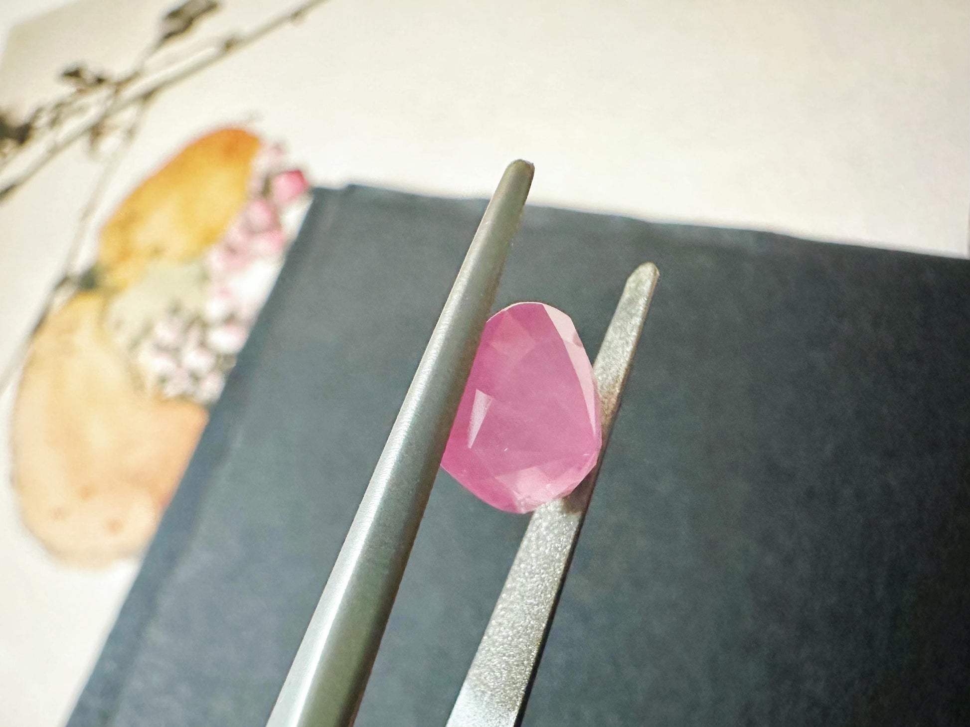 Vivid Pink Mahenge Spinel, Natural Unheated Loose Gemstone (GUILD Certificate)