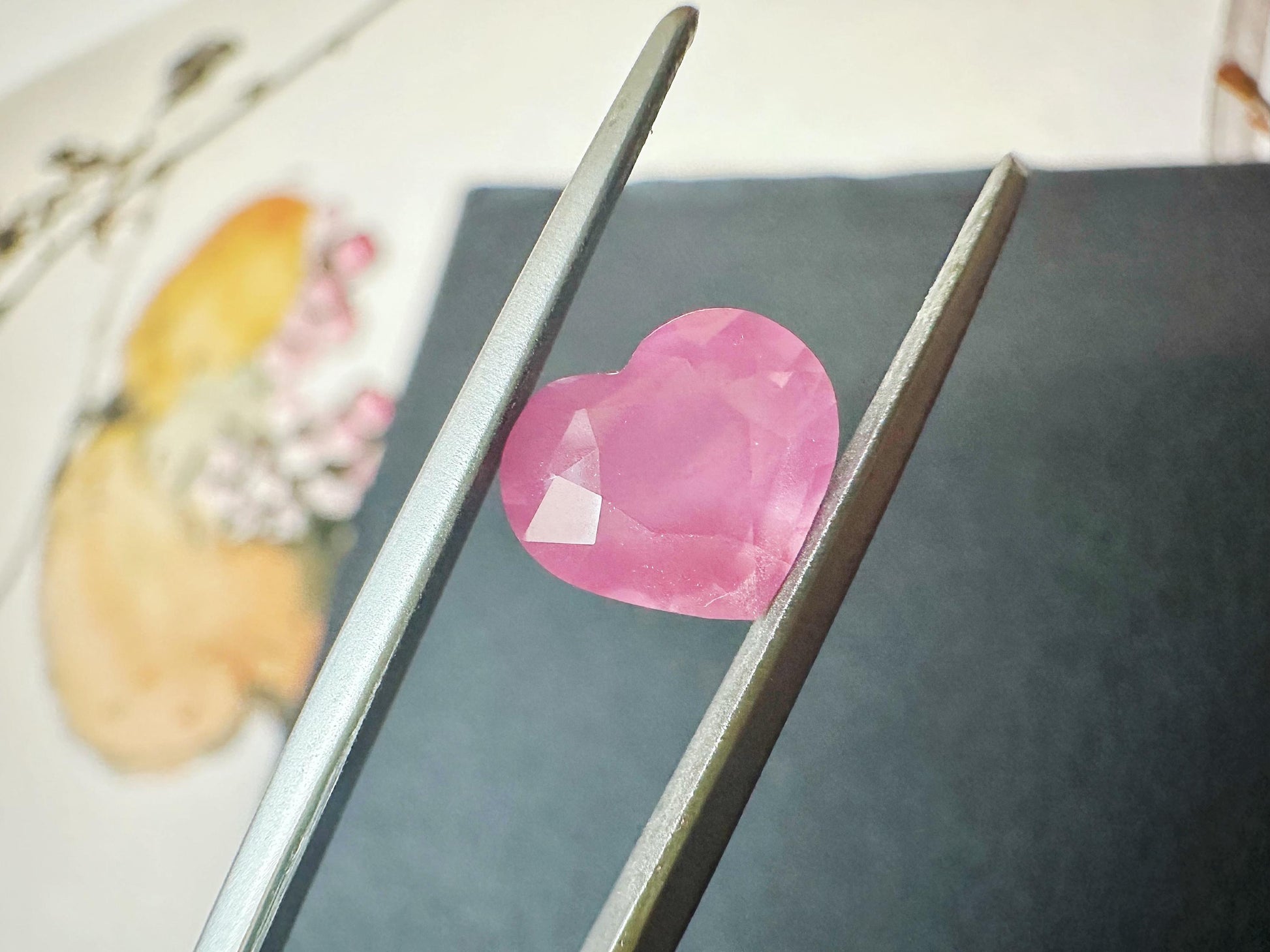 Vivid Pink Mahenge Spinel, Natural Unheated Loose Gemstone (GUILD Certificate)
