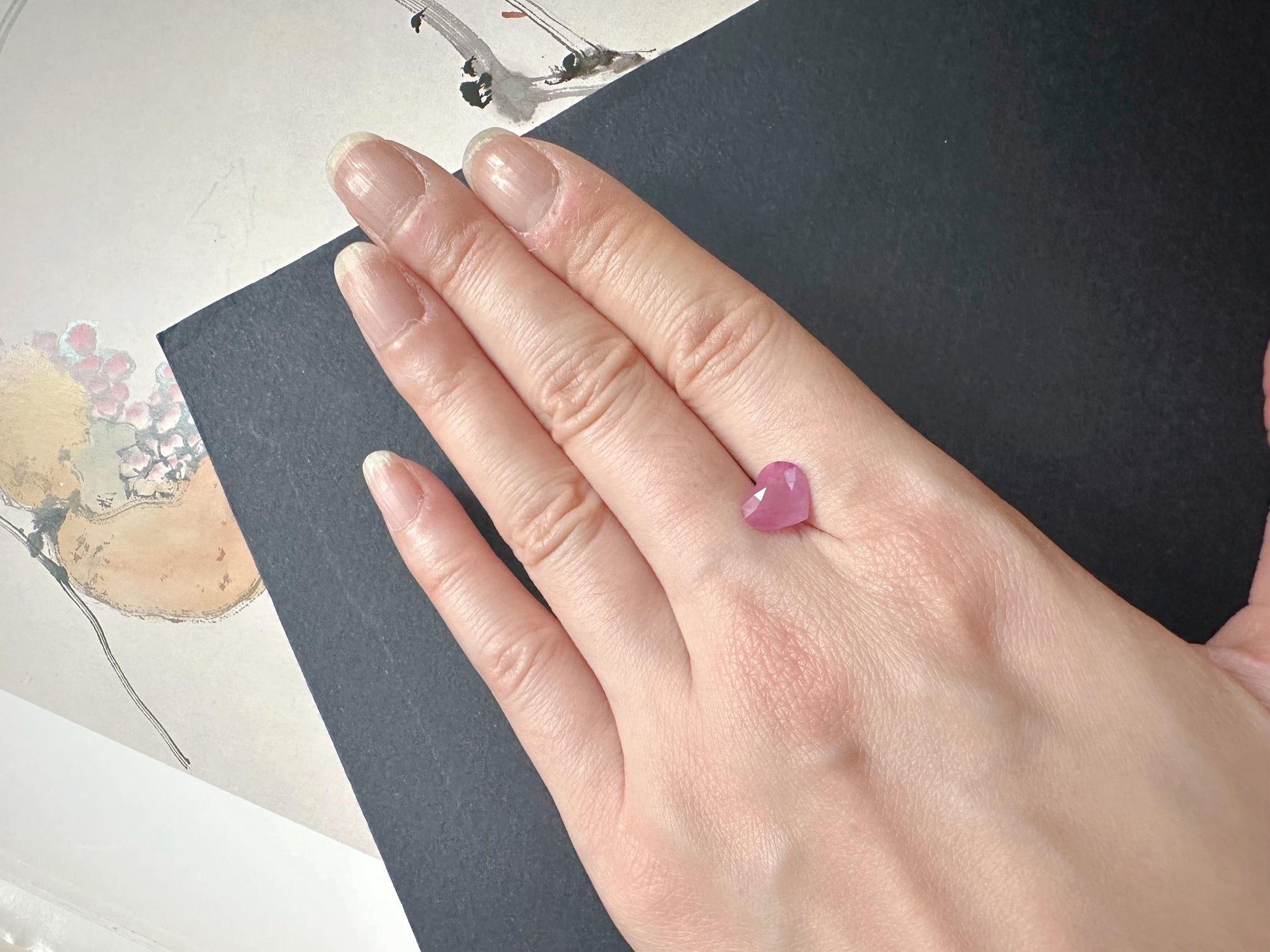 Vivid Pink Mahenge Spinel, Natural Unheated Loose Gemstone (GUILD Certificate)