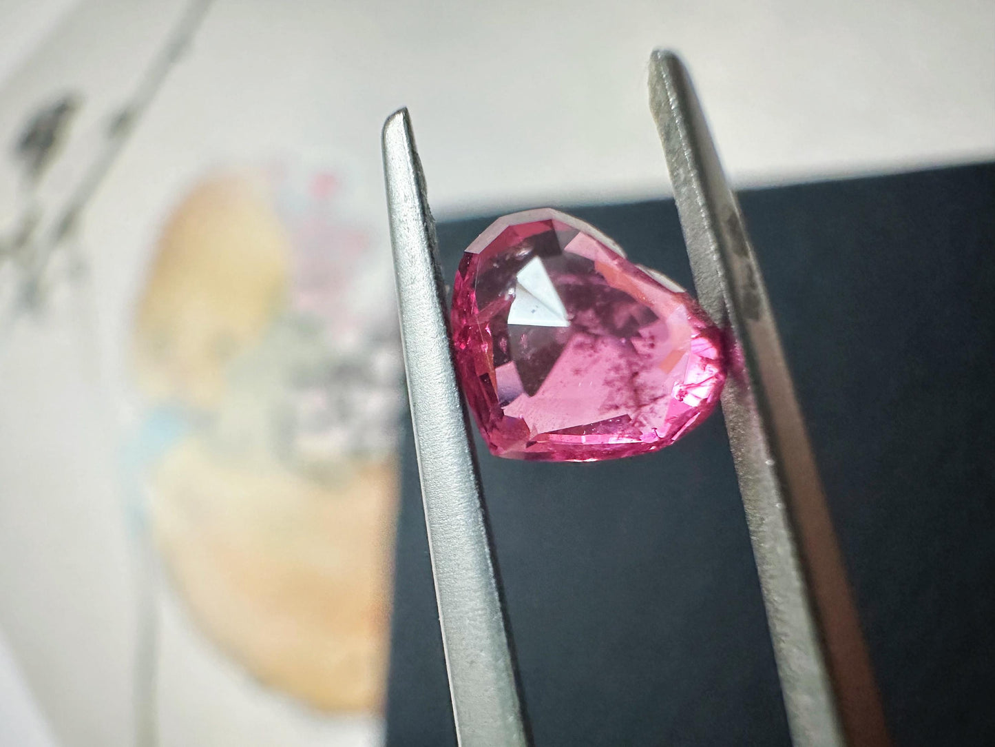 Certified Natural Hot Pink Mahenge Spinel, Unheated Loose Gemstone for Bespoke Engagement Ring, Tanzanian Precision Cut