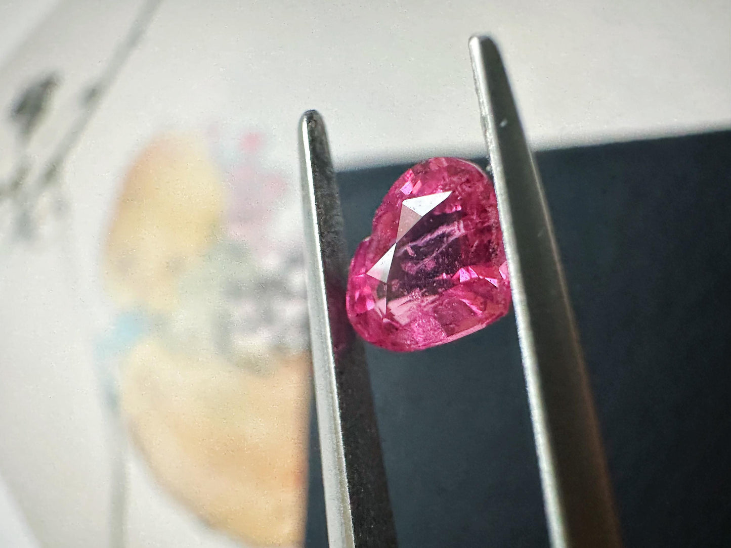Certified Natural Hot Pink Mahenge Spinel, Unheated Loose Gemstone for Bespoke Engagement Ring, Tanzanian Precision Cut