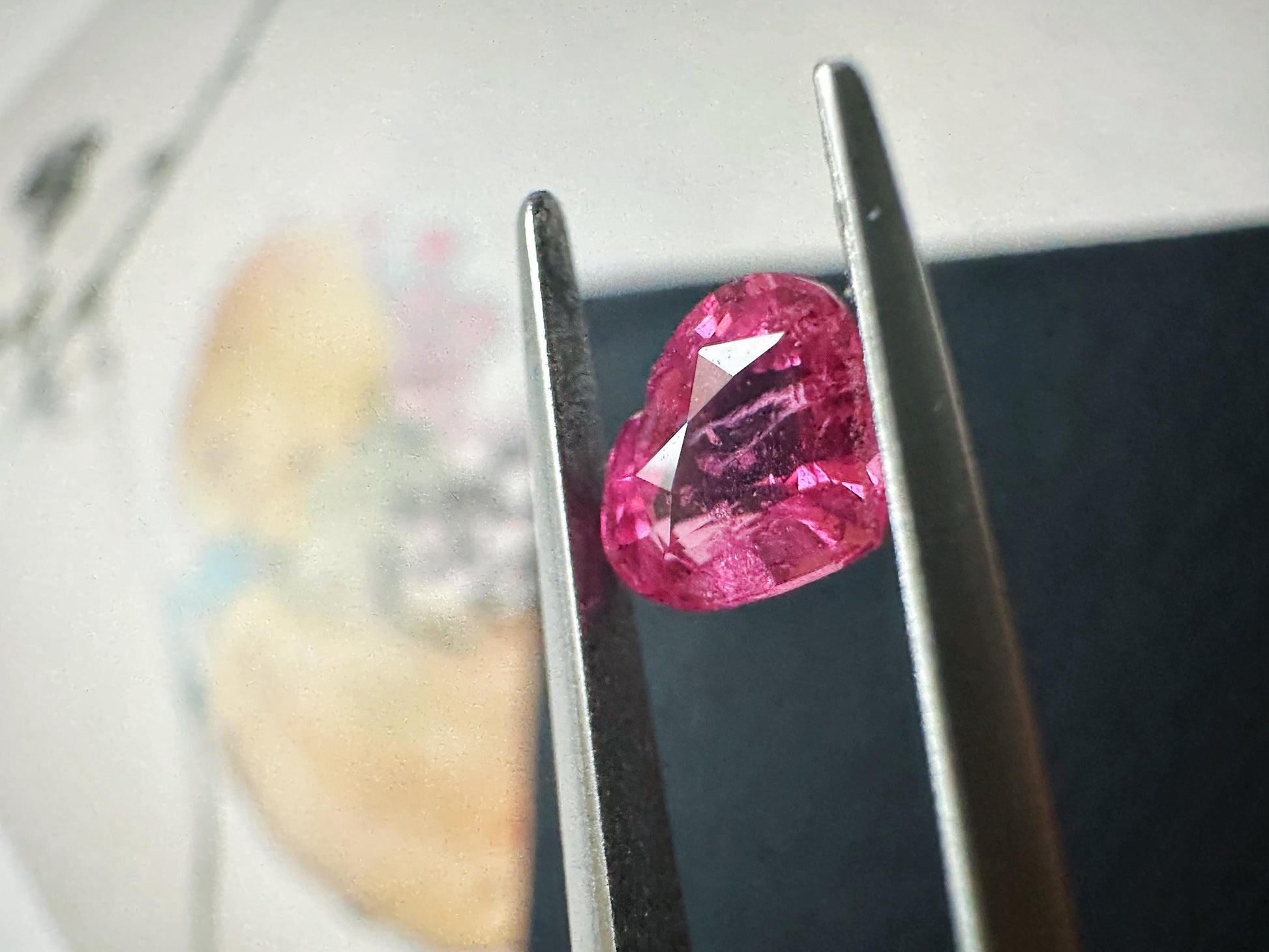 Certified Natural Hot Pink Mahenge Spinel, Unheated Loose Gemstone for Bespoke Engagement Ring, Tanzanian Precision Cut