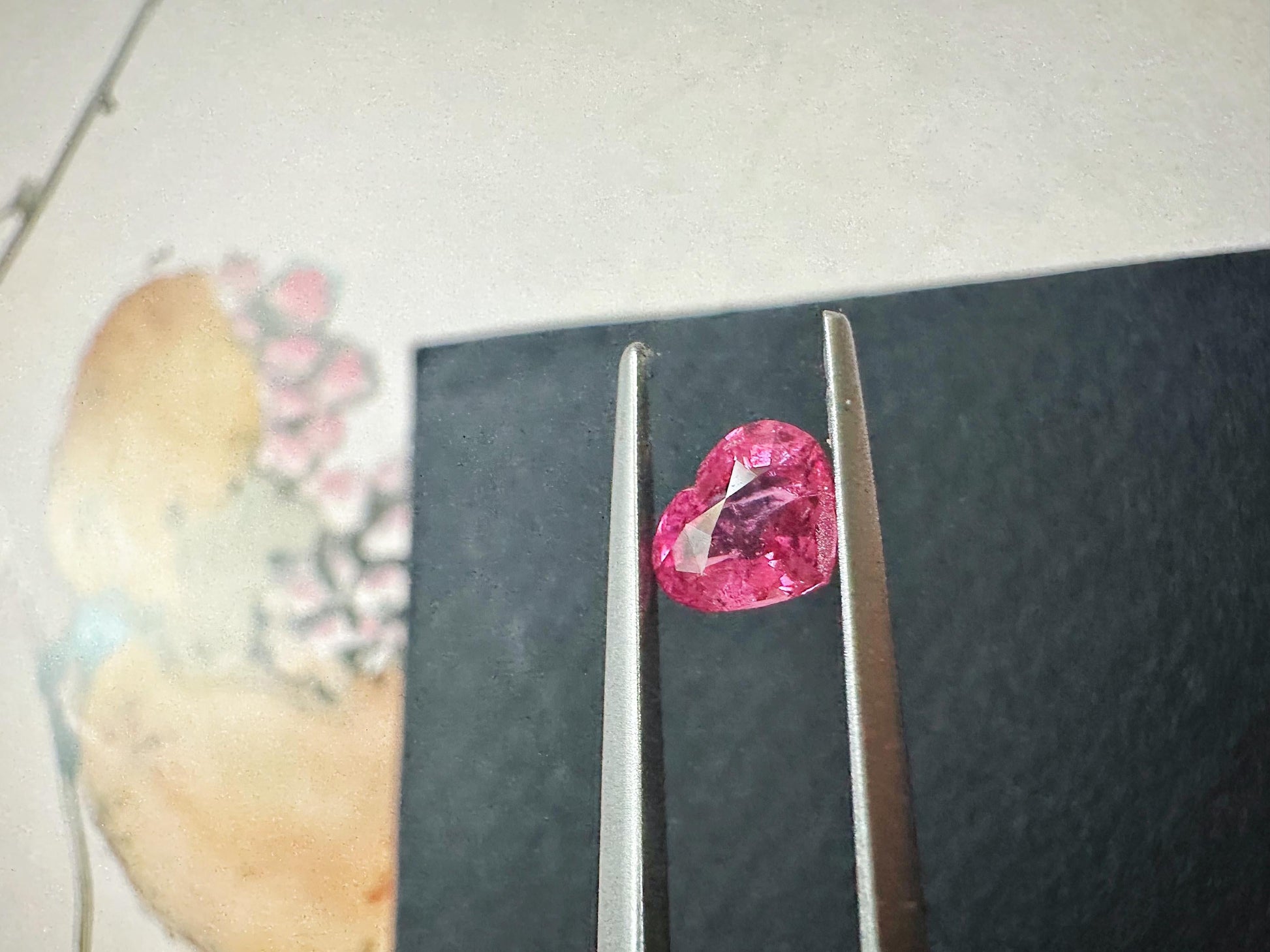 Certified Natural Hot Pink Mahenge Spinel, Unheated Loose Gemstone for Bespoke Engagement Ring, Tanzanian Precision Cut