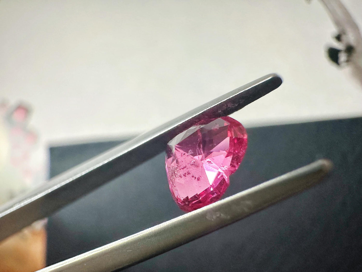 Certified Natural Hot Pink Mahenge Spinel, Unheated Loose Gemstone for Bespoke Engagement Ring, Tanzanian Precision Cut