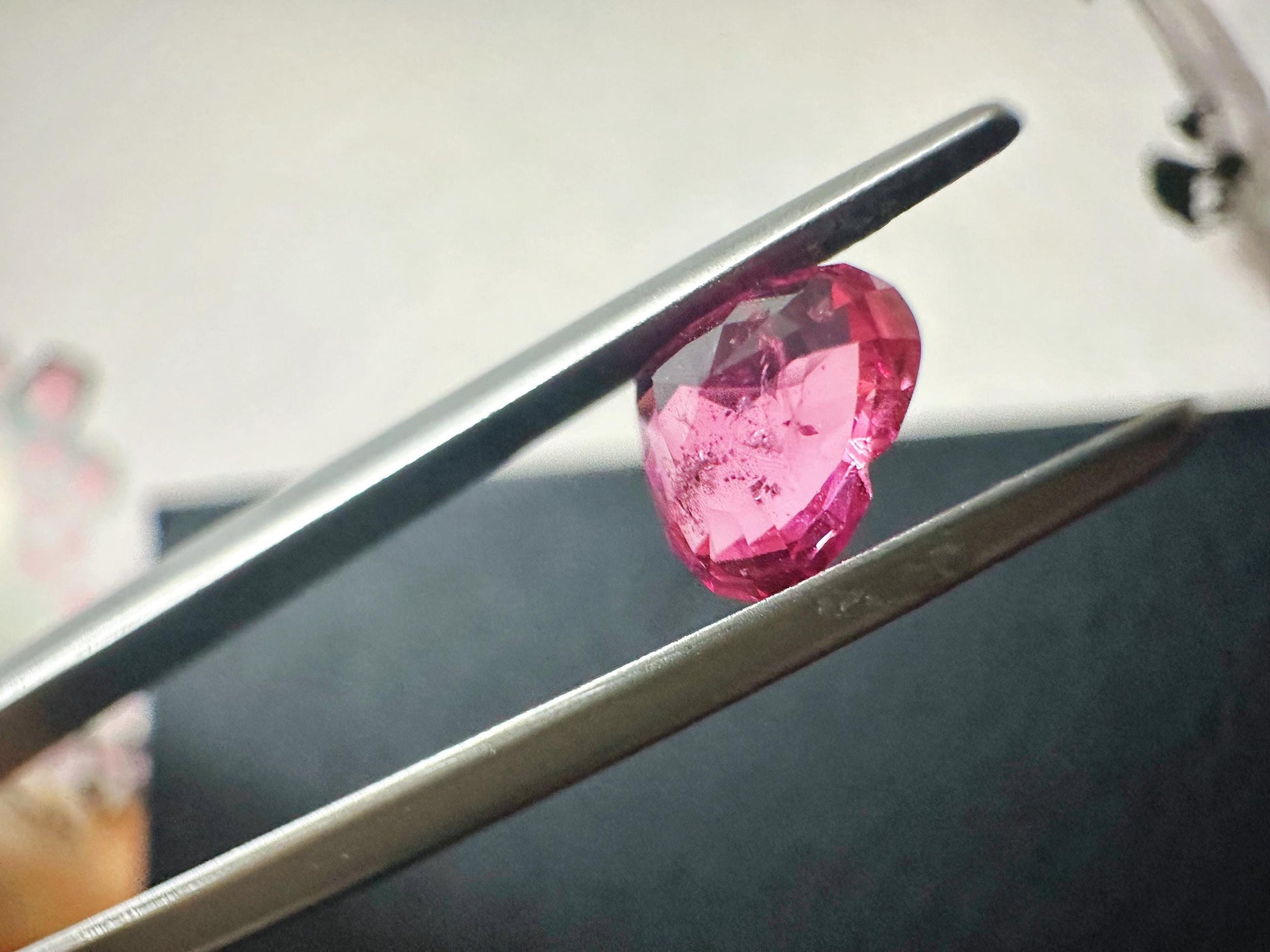 Certified Natural Hot Pink Mahenge Spinel, Unheated Loose Gemstone for Bespoke Engagement Ring, Tanzanian Precision Cut